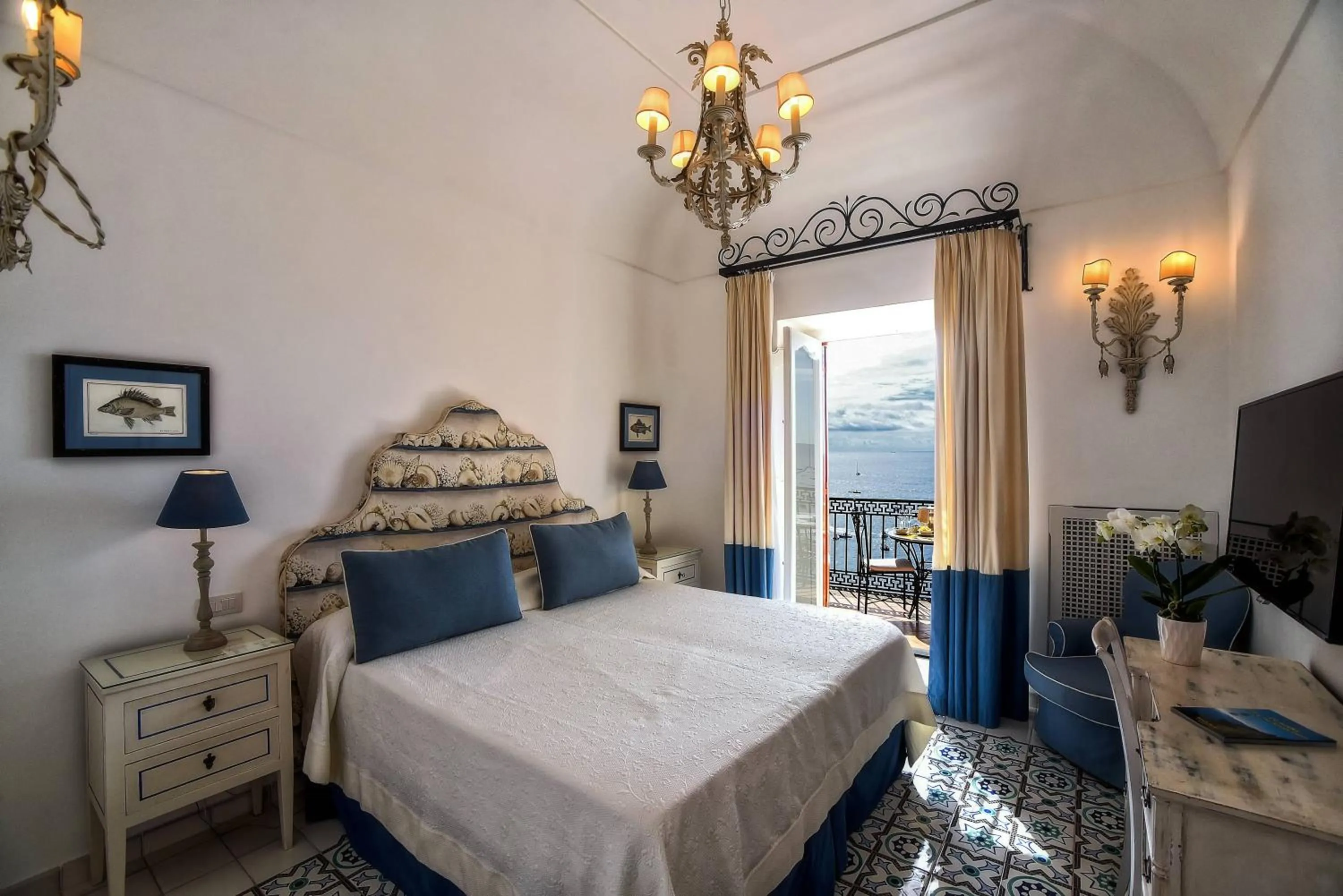 Bed in Buca Di Bacco