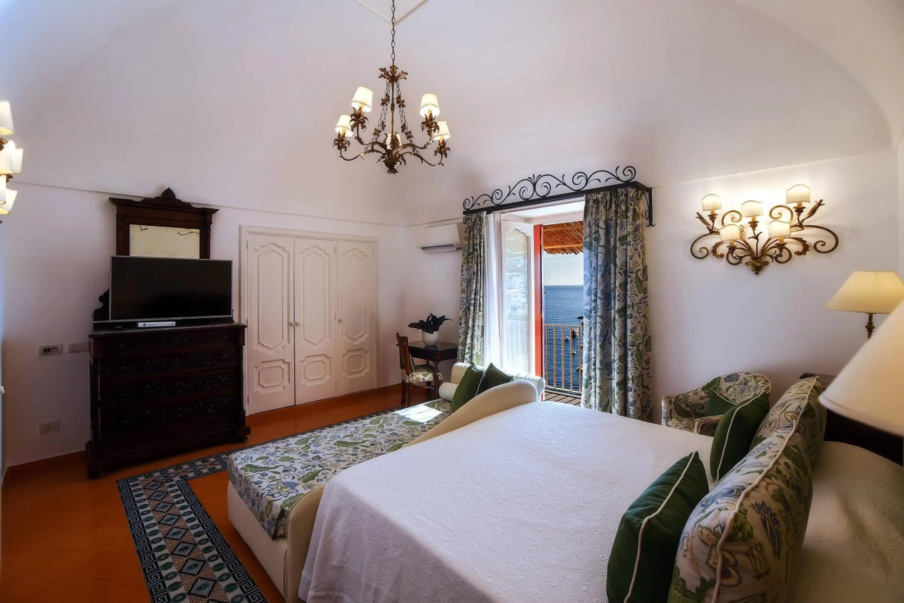 Bed in Buca Di Bacco