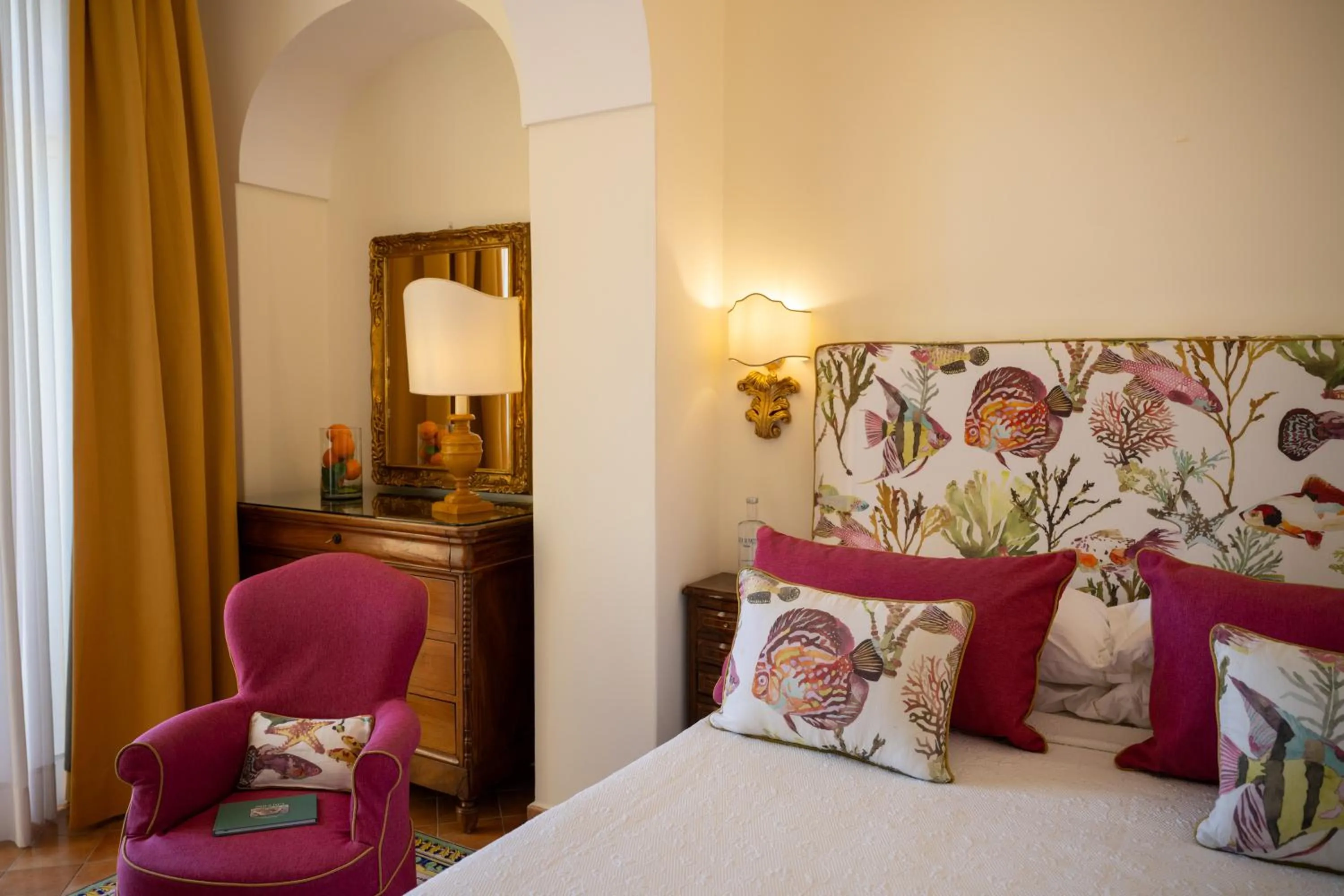 Bed in Buca Di Bacco