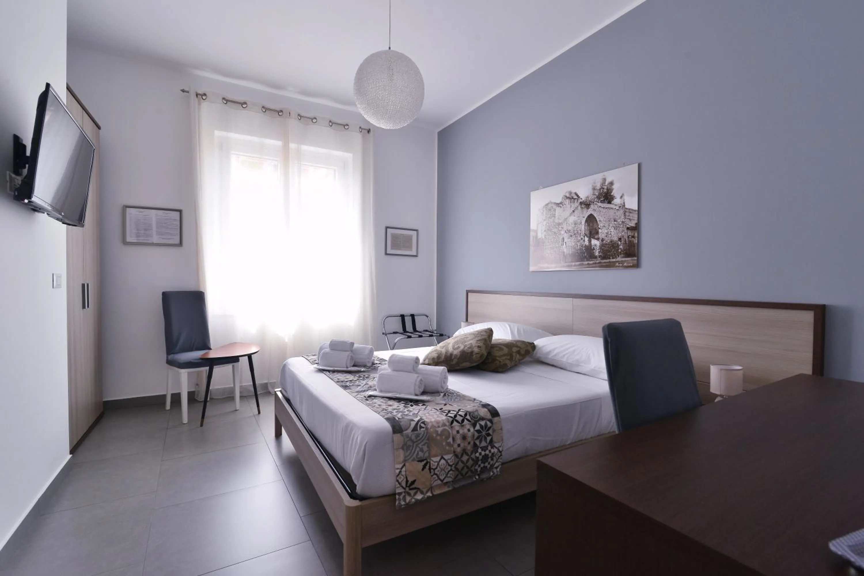 Photo of the whole room, Bed in B&B Le Porte Del Centro