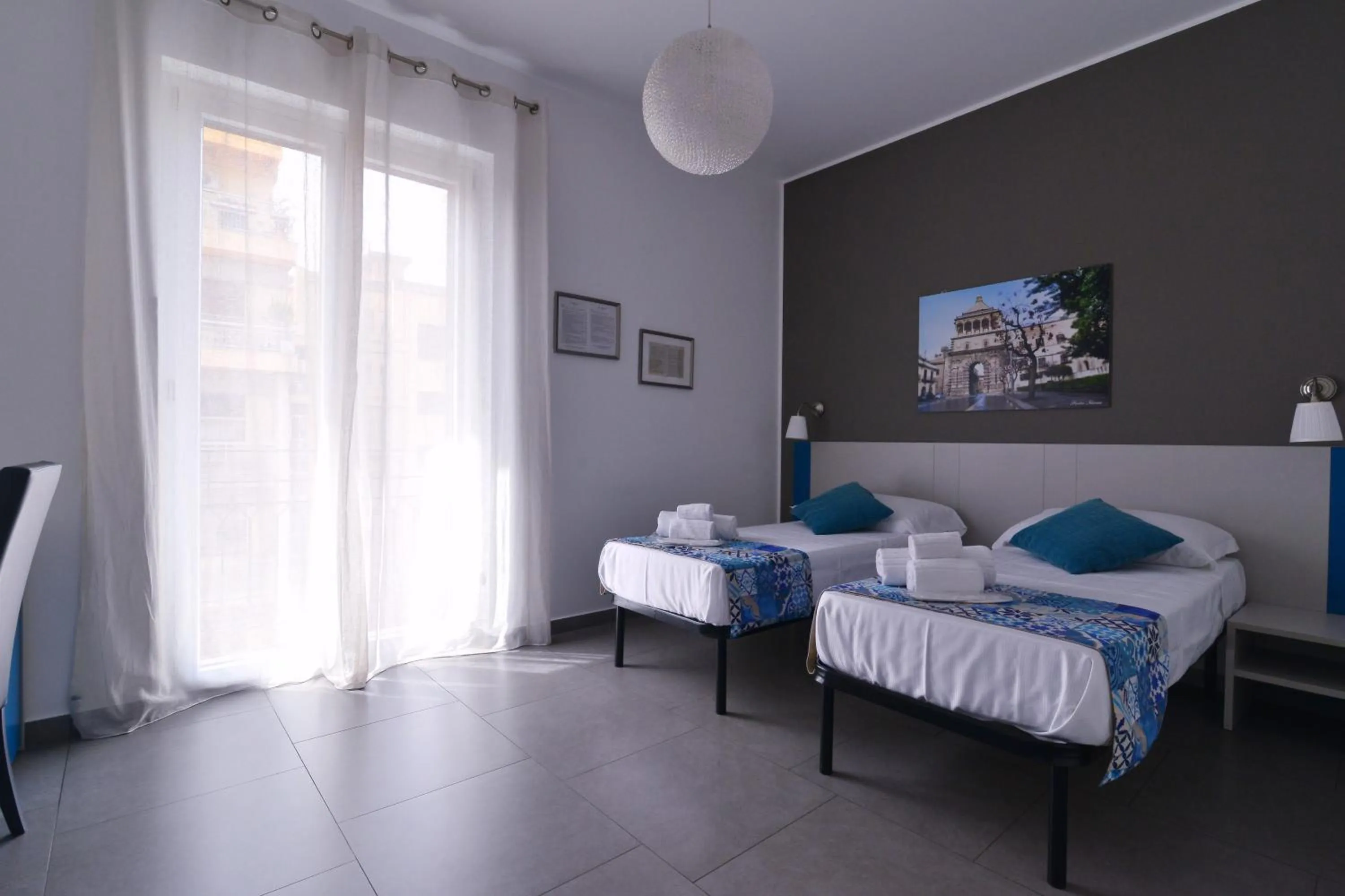 Photo of the whole room, Bed in B&B Le Porte Del Centro