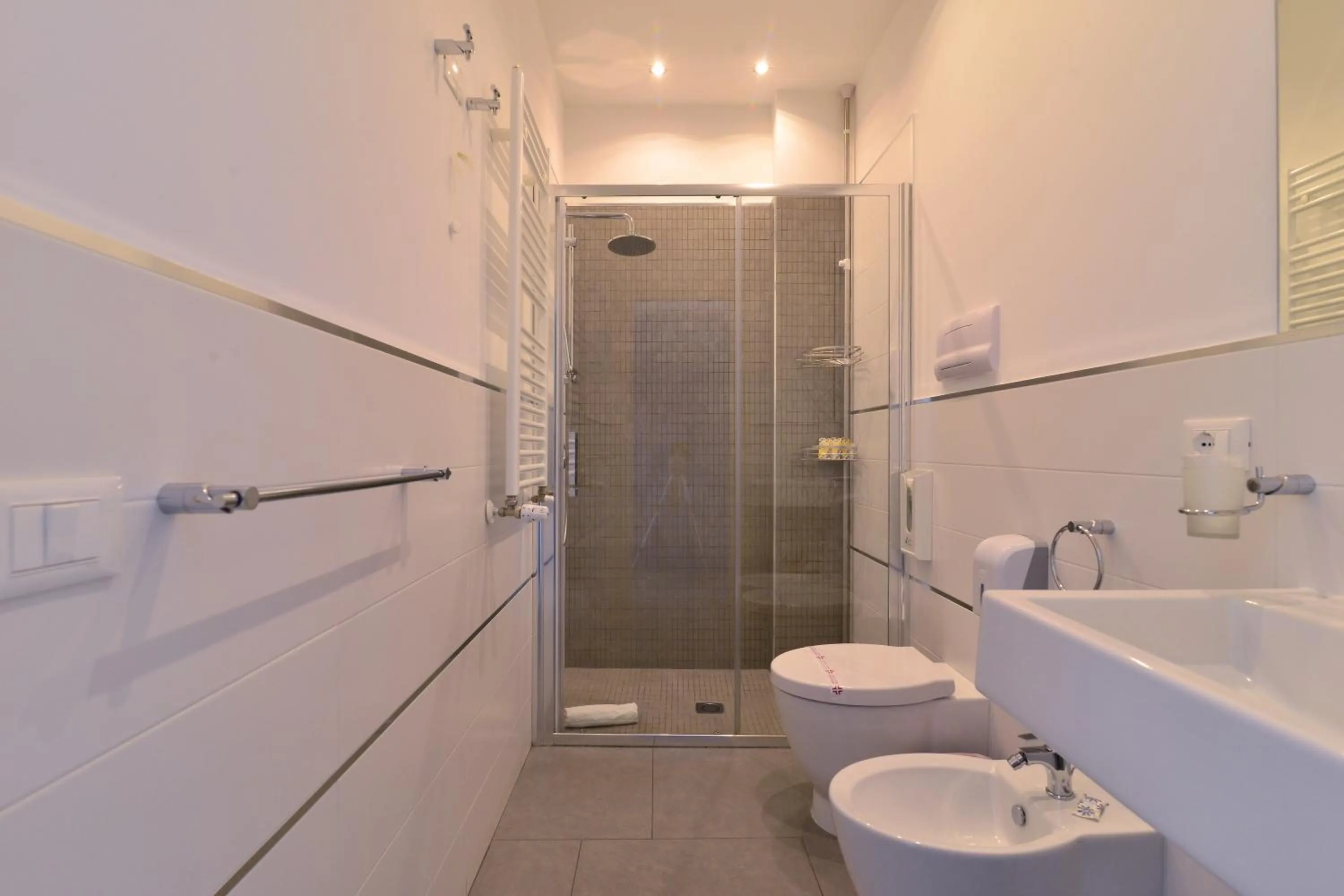 Bathroom in B&B Le Porte Del Centro