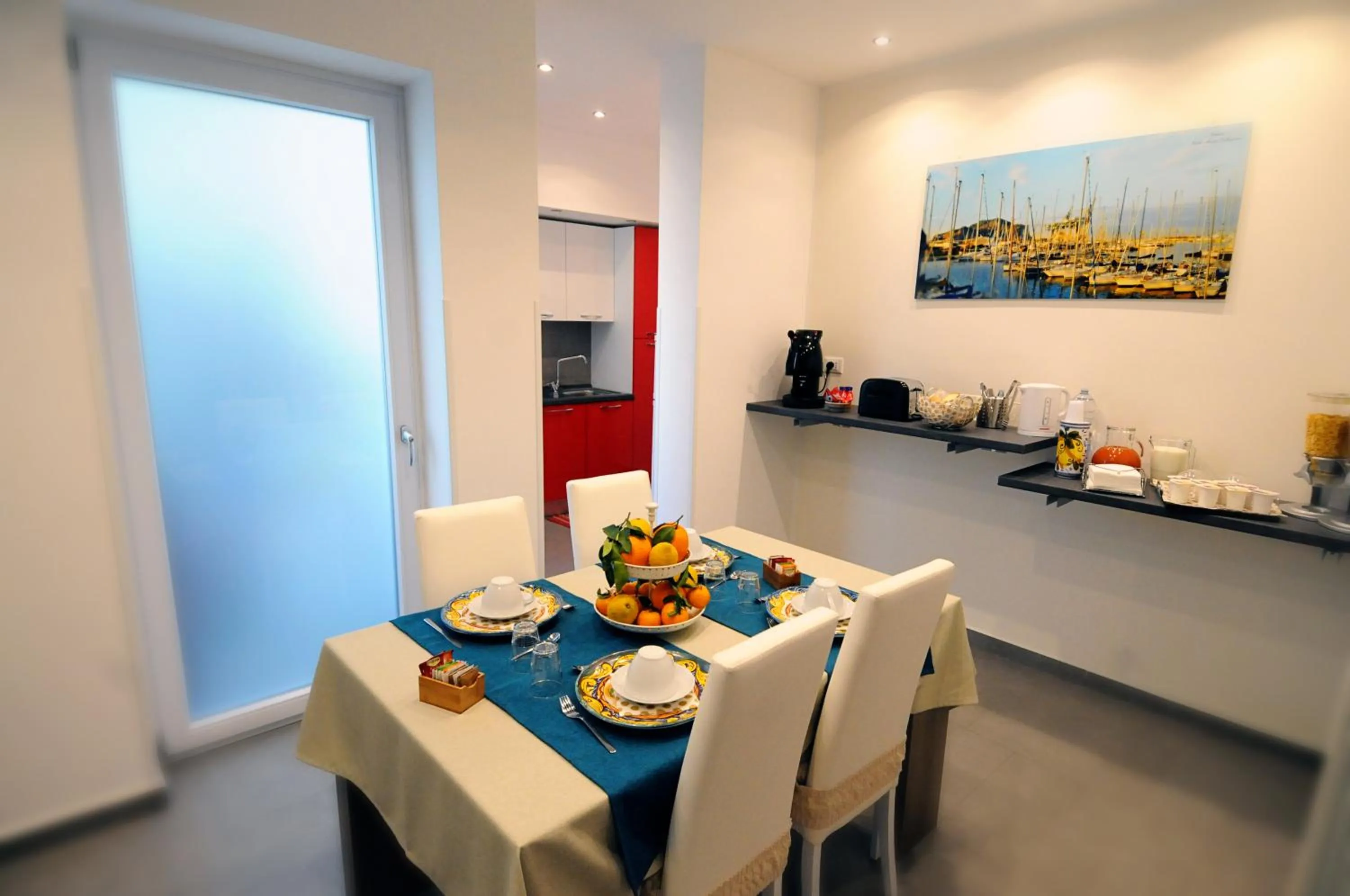 Living room in B&B Le Porte Del Centro