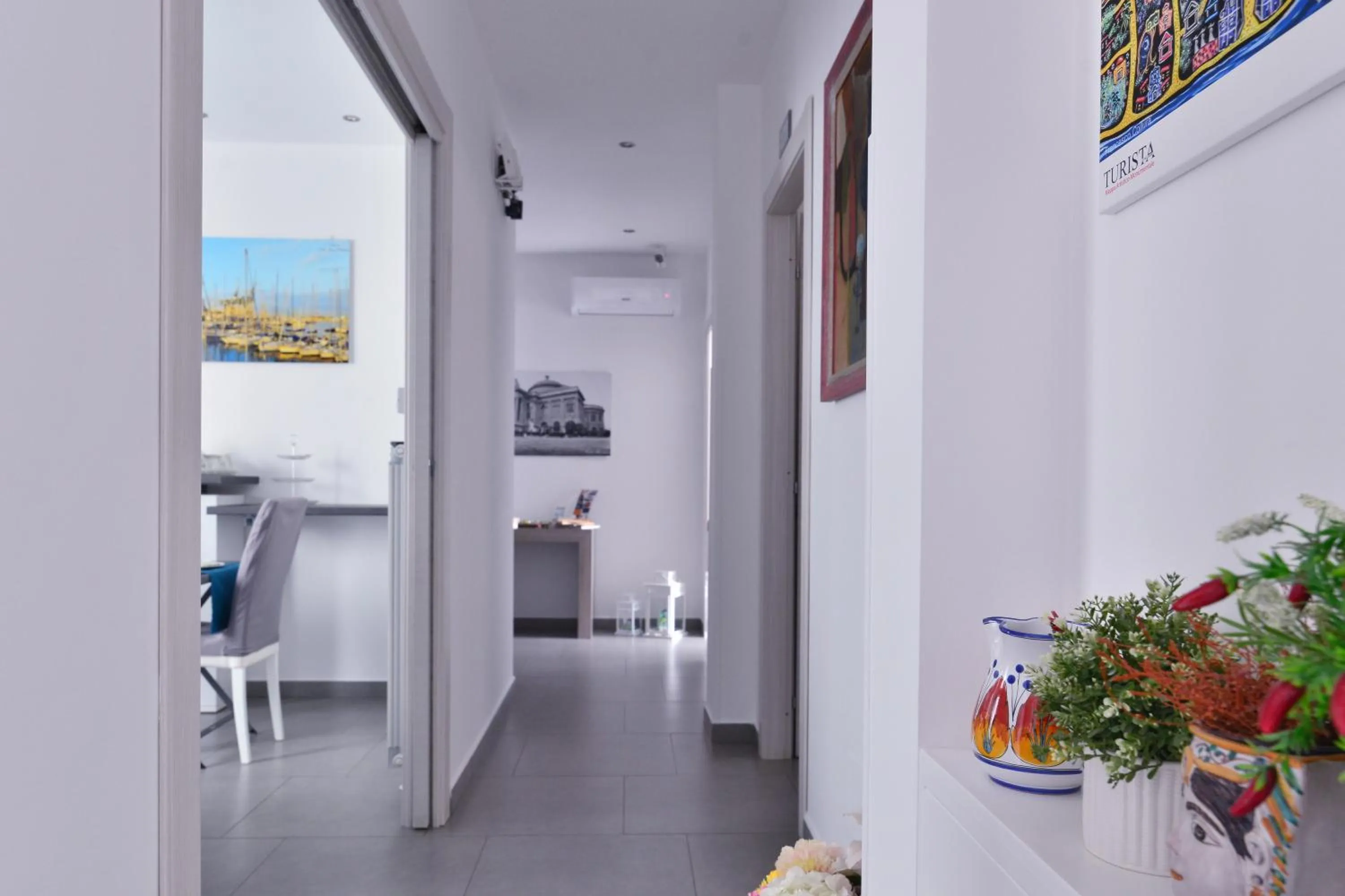 Seating area in B&B Le Porte Del Centro
