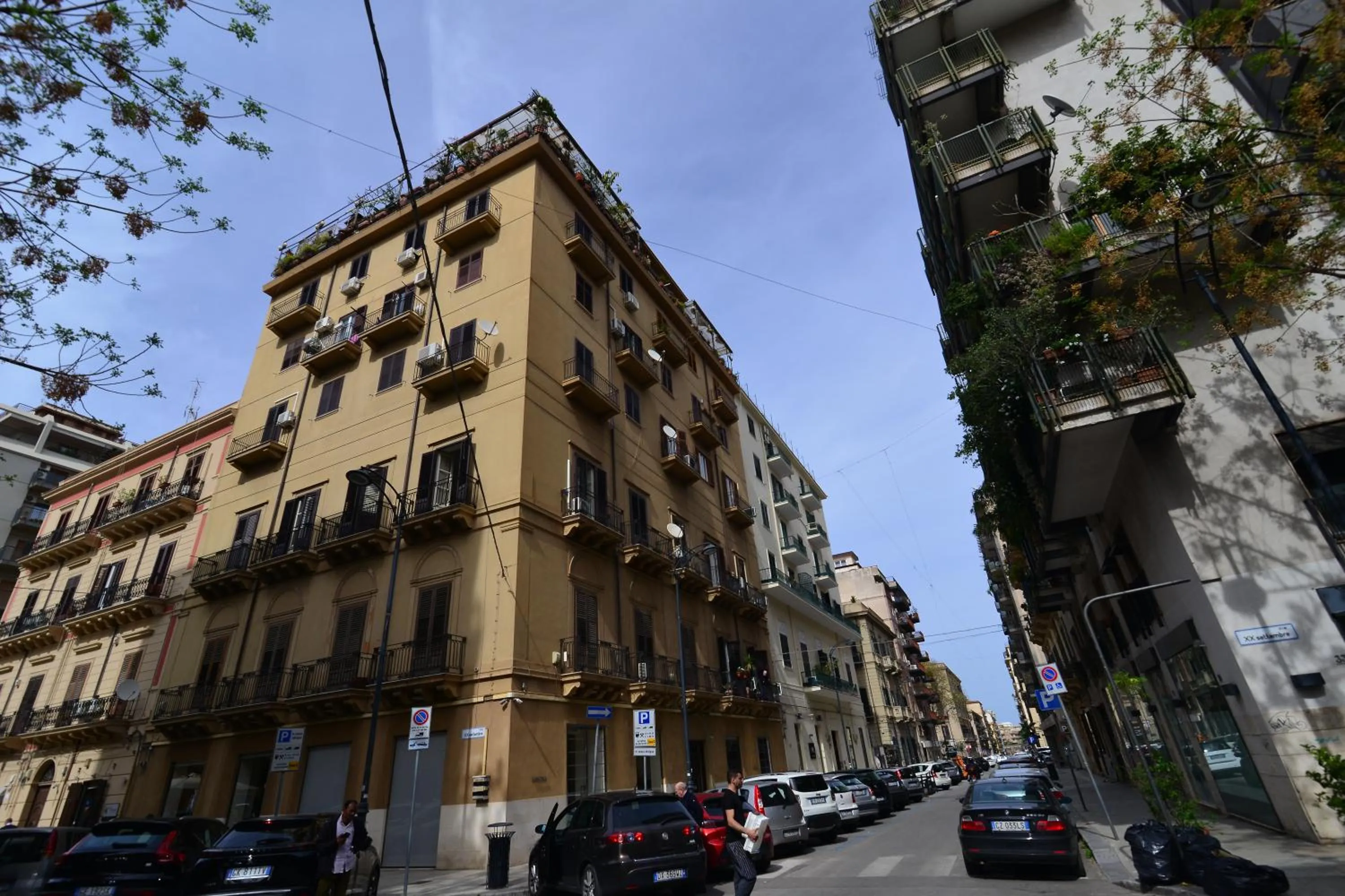 Property building in B&B Le Porte Del Centro