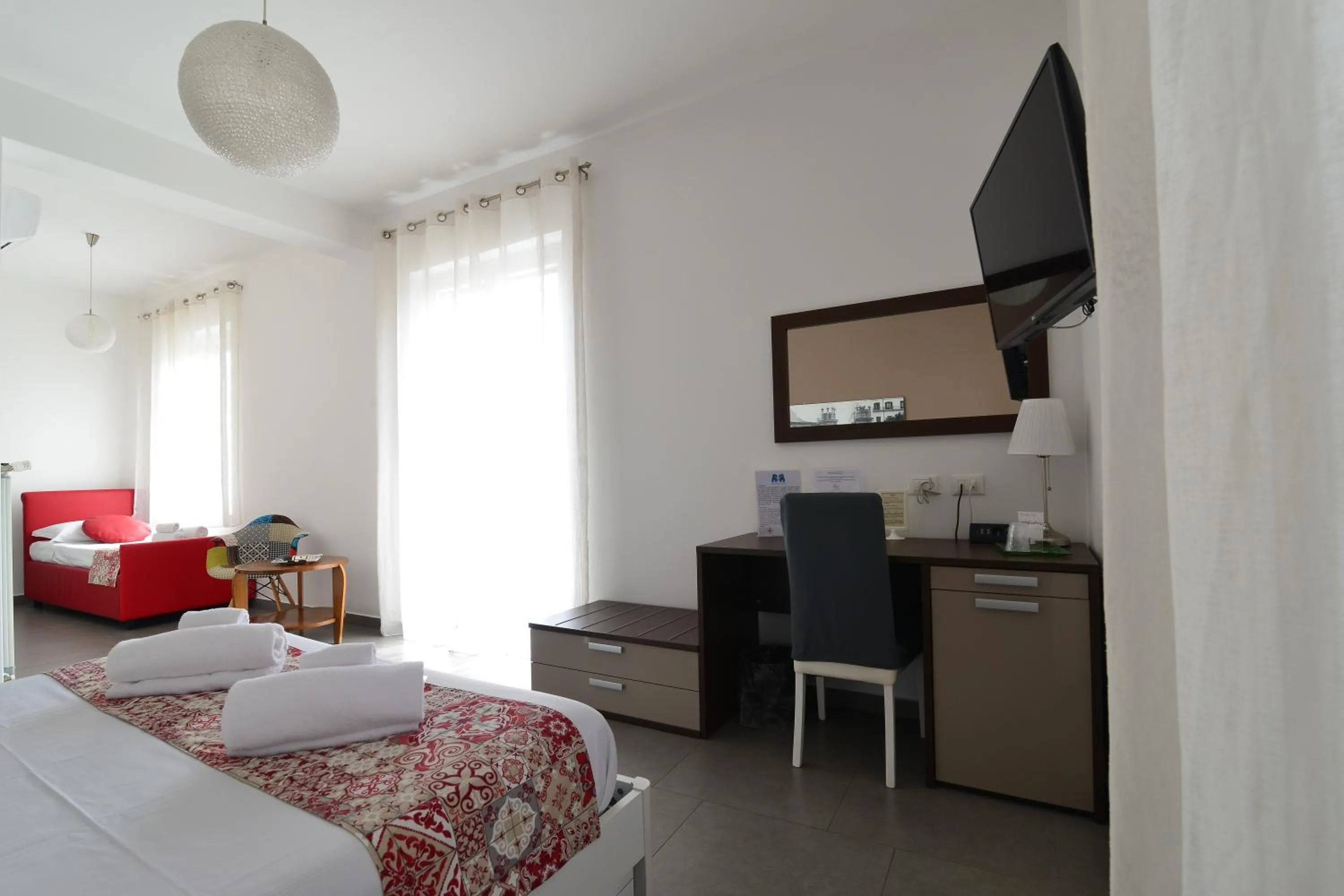 Photo of the whole room, Bed in B&B Le Porte Del Centro