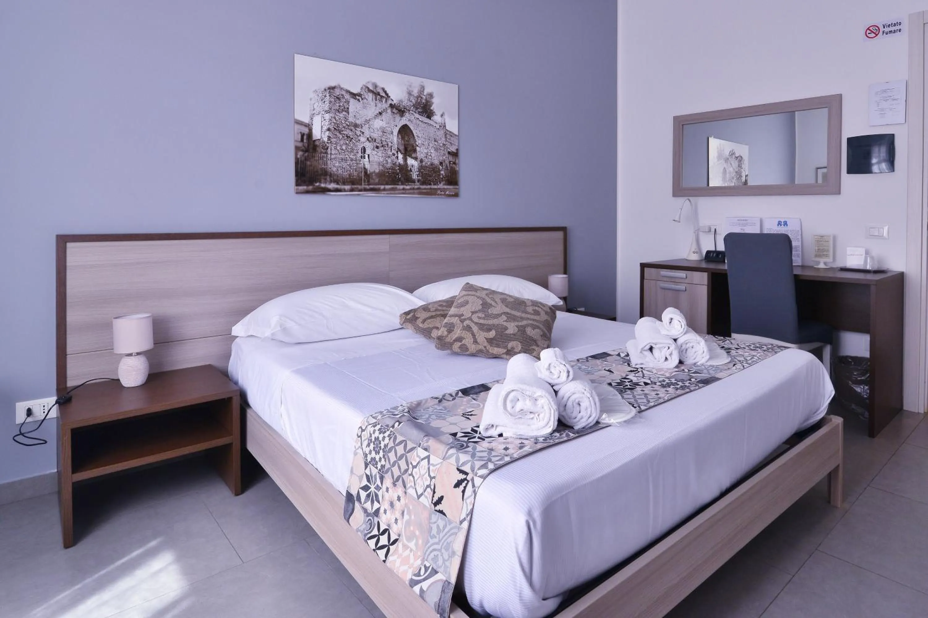 Photo of the whole room, Bed in B&B Le Porte Del Centro