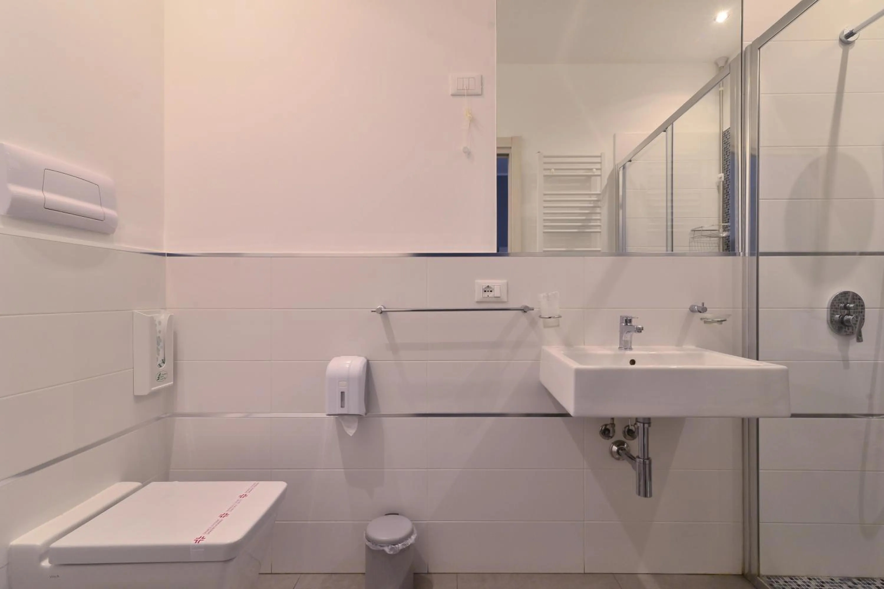 Bathroom in B&B Le Porte Del Centro