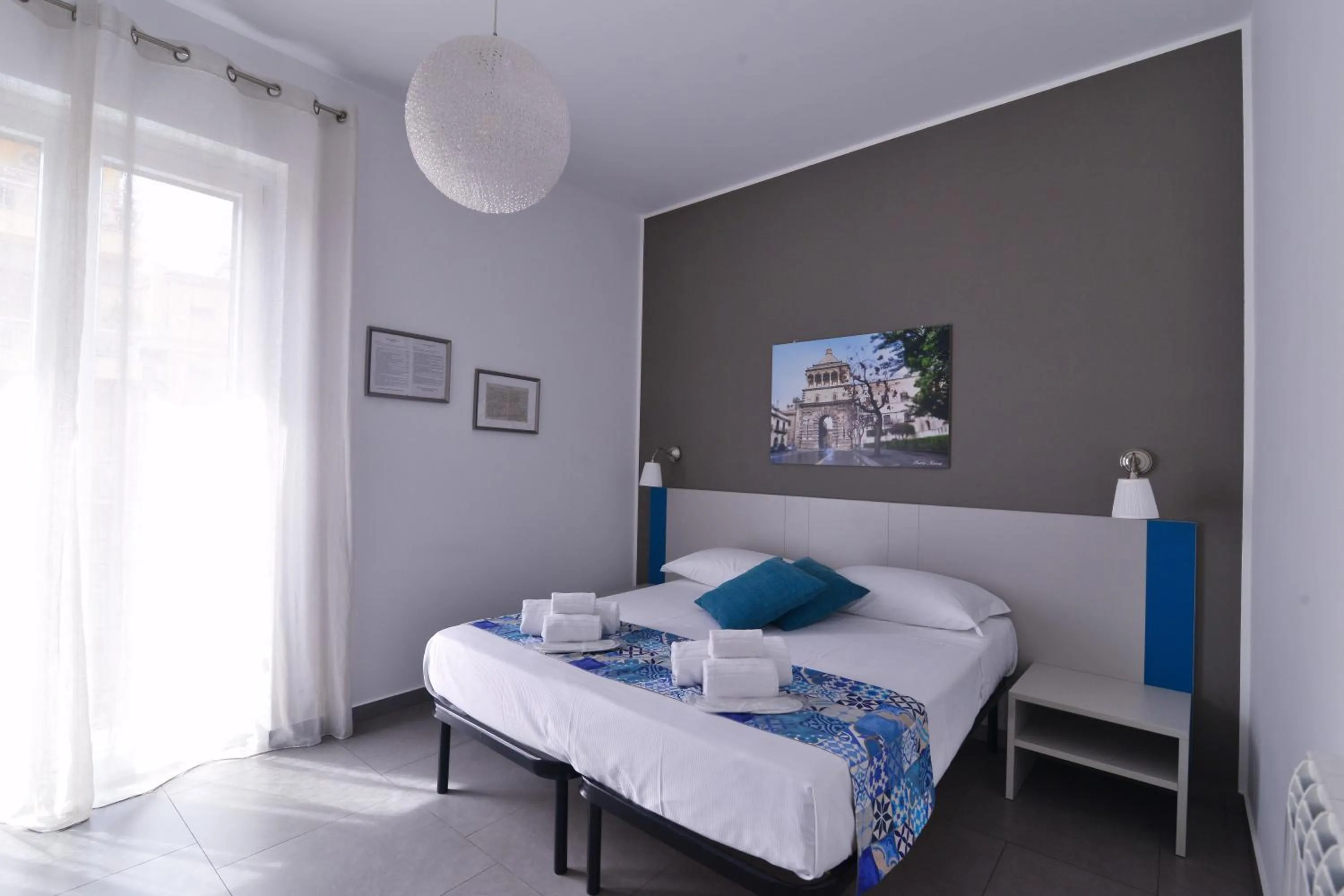 Photo of the whole room, Bed in B&B Le Porte Del Centro