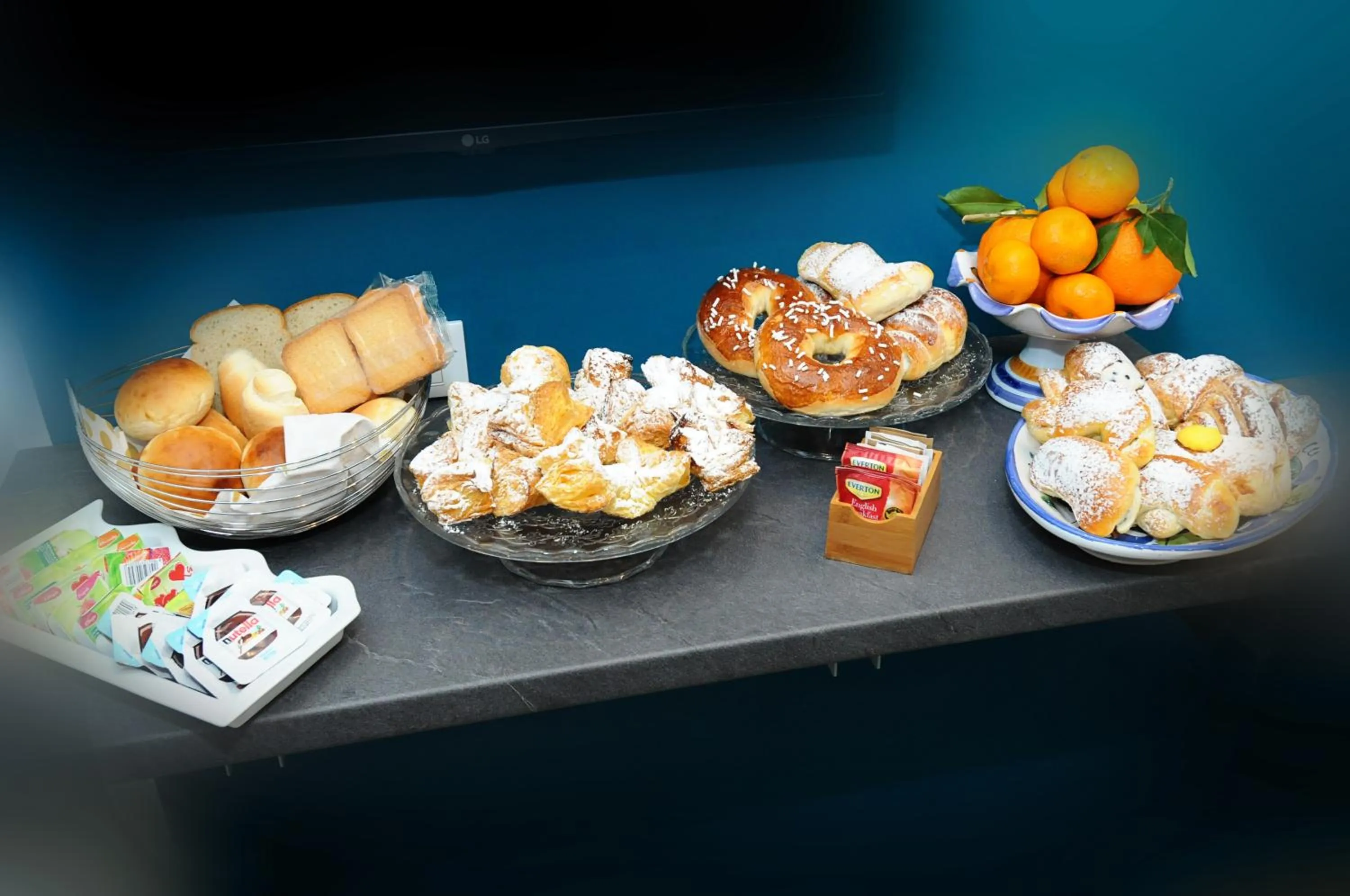 Food close-up in B&B Le Porte Del Centro