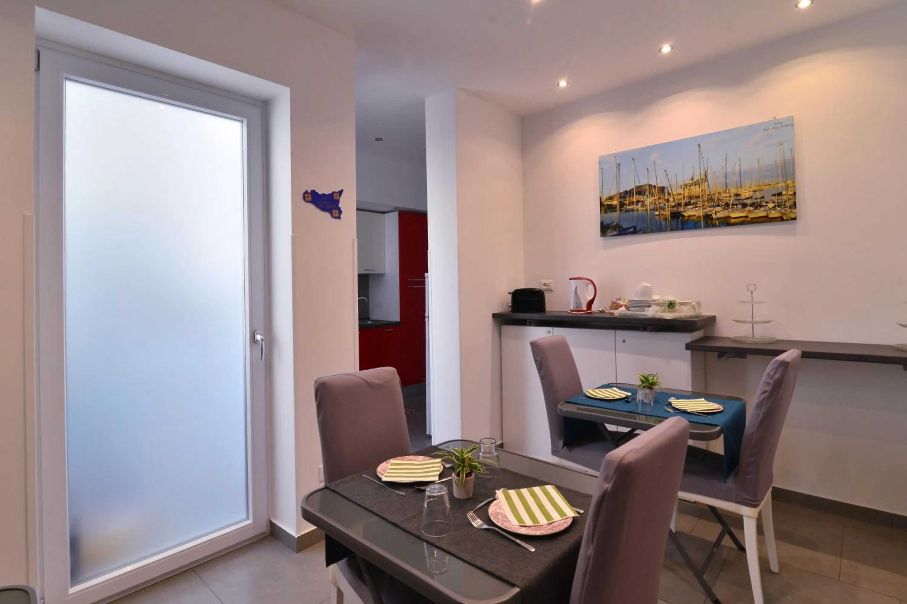 Seating area in B&B Le Porte Del Centro