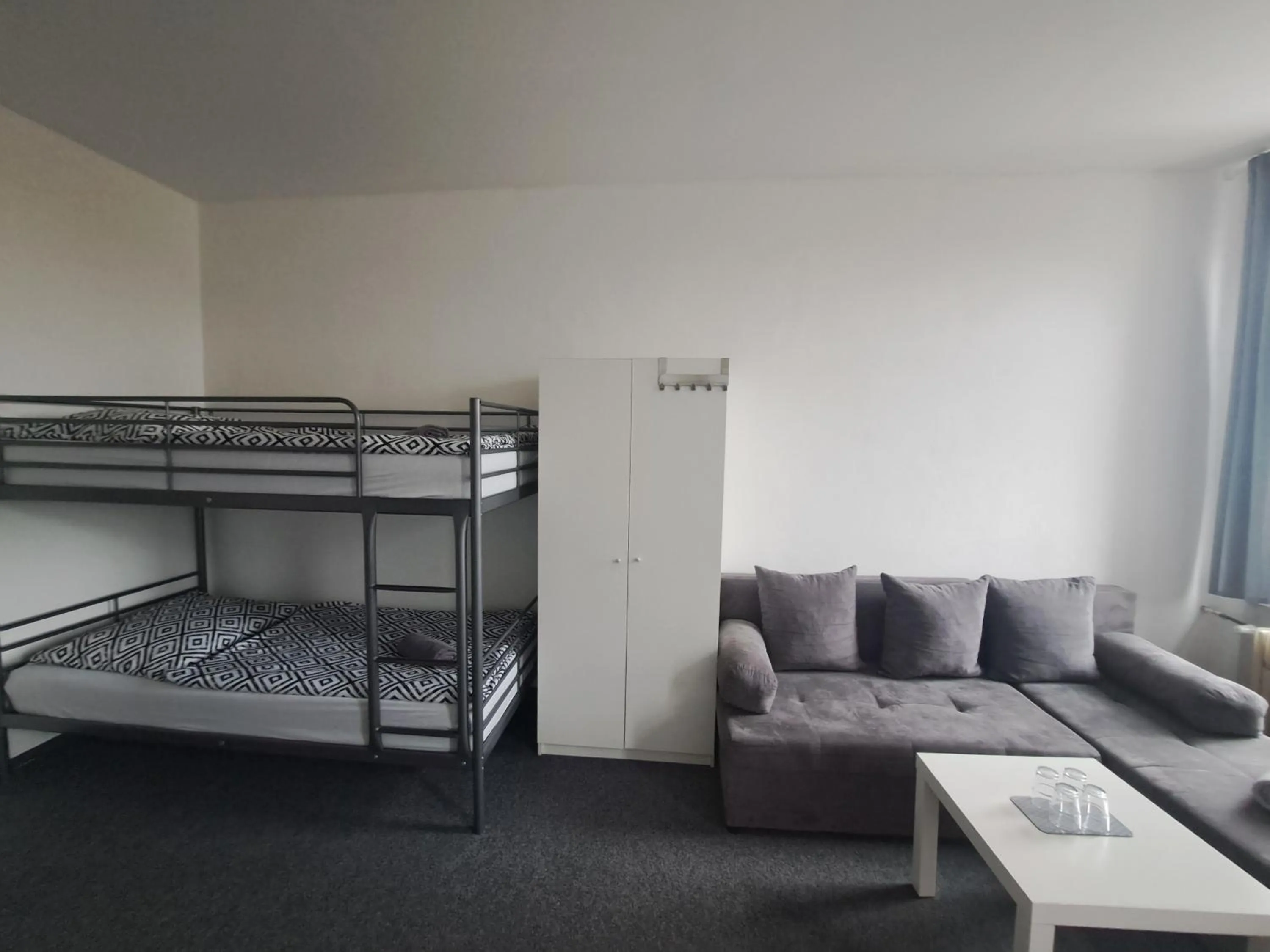 Bed in Pension U Johnů