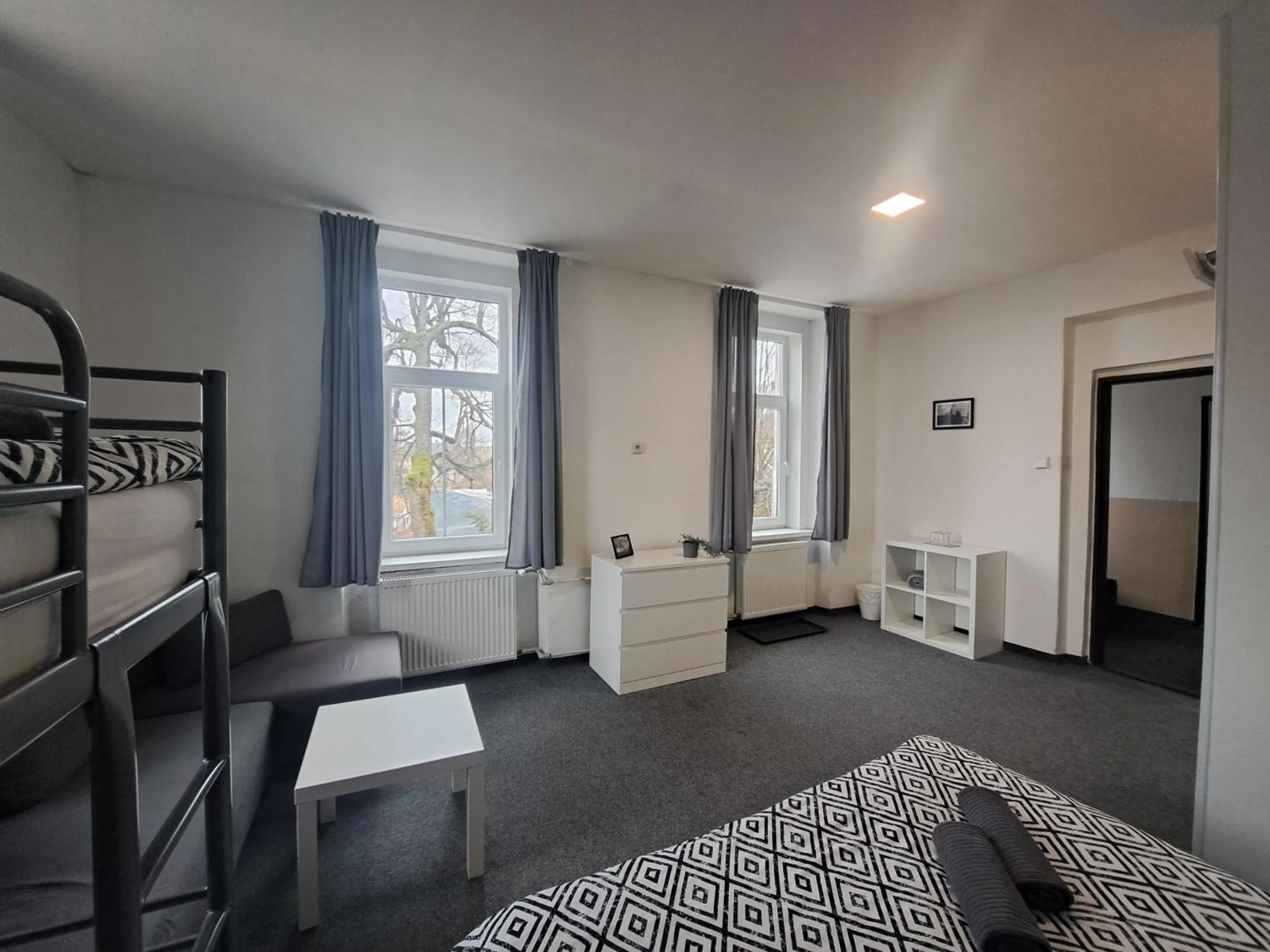 Photo of the whole room, Bed in Pension U Johnů