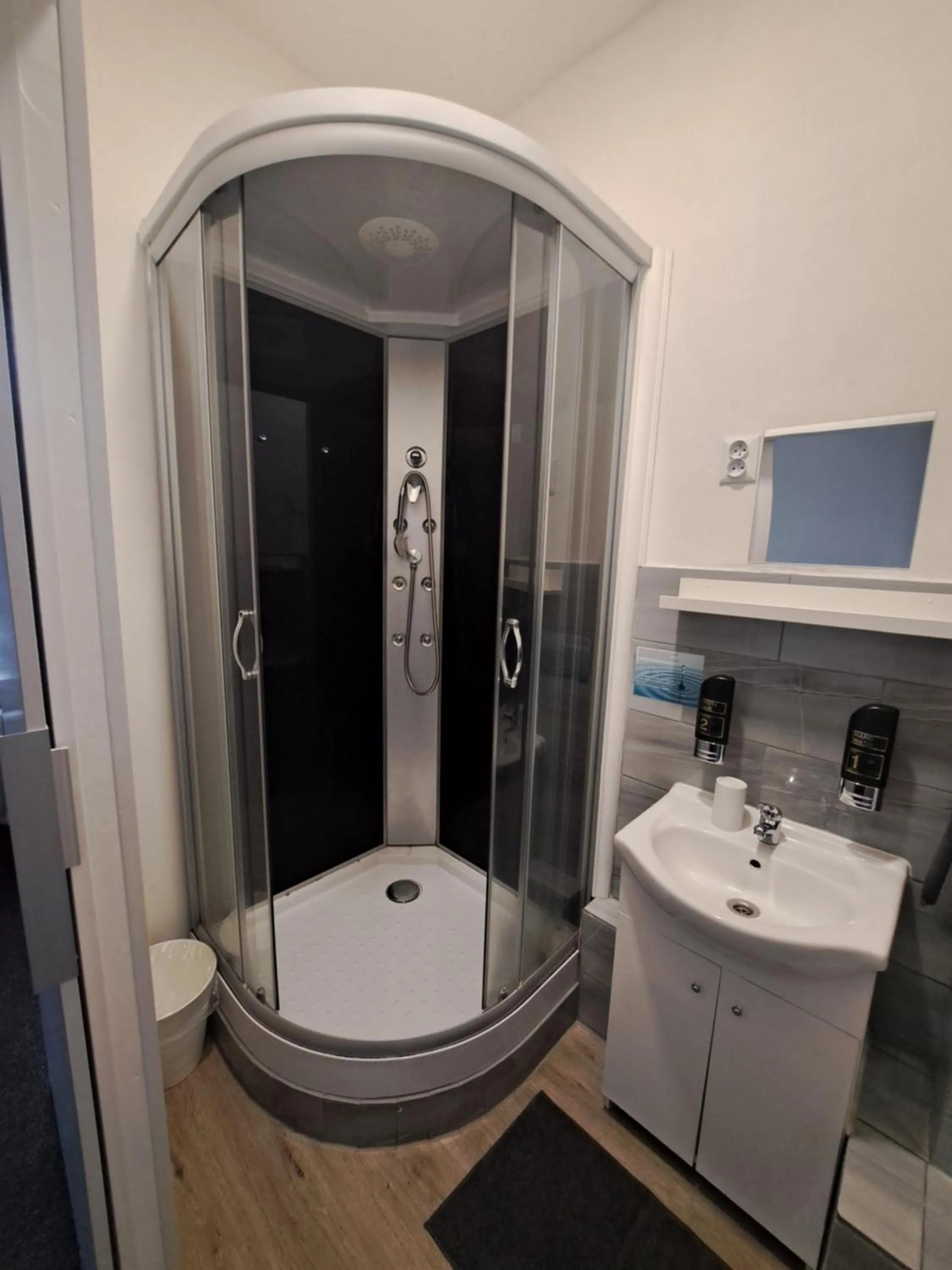 Bathroom in Pension U Johnů