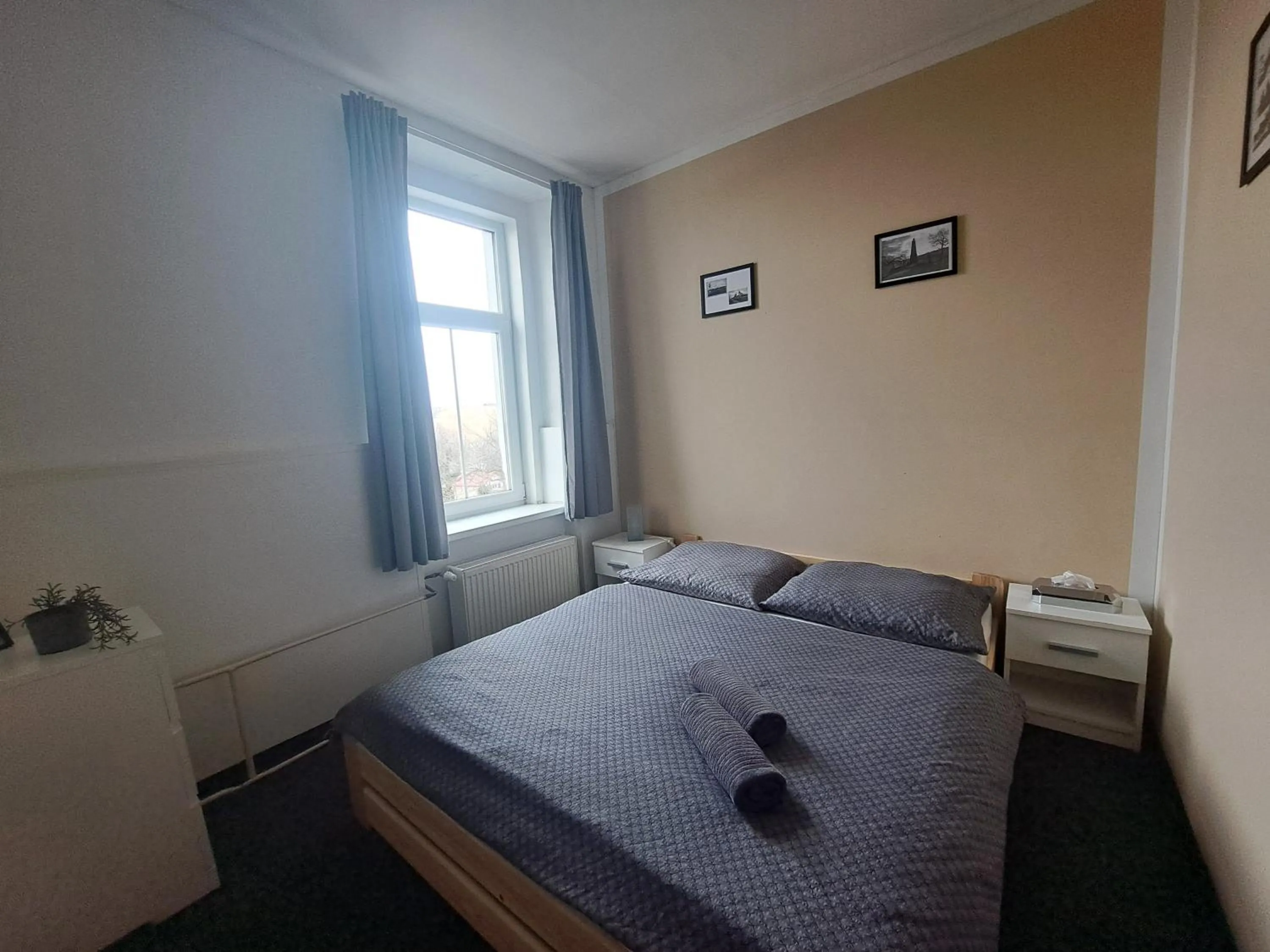 Bedroom, Bed in Pension U Johnů