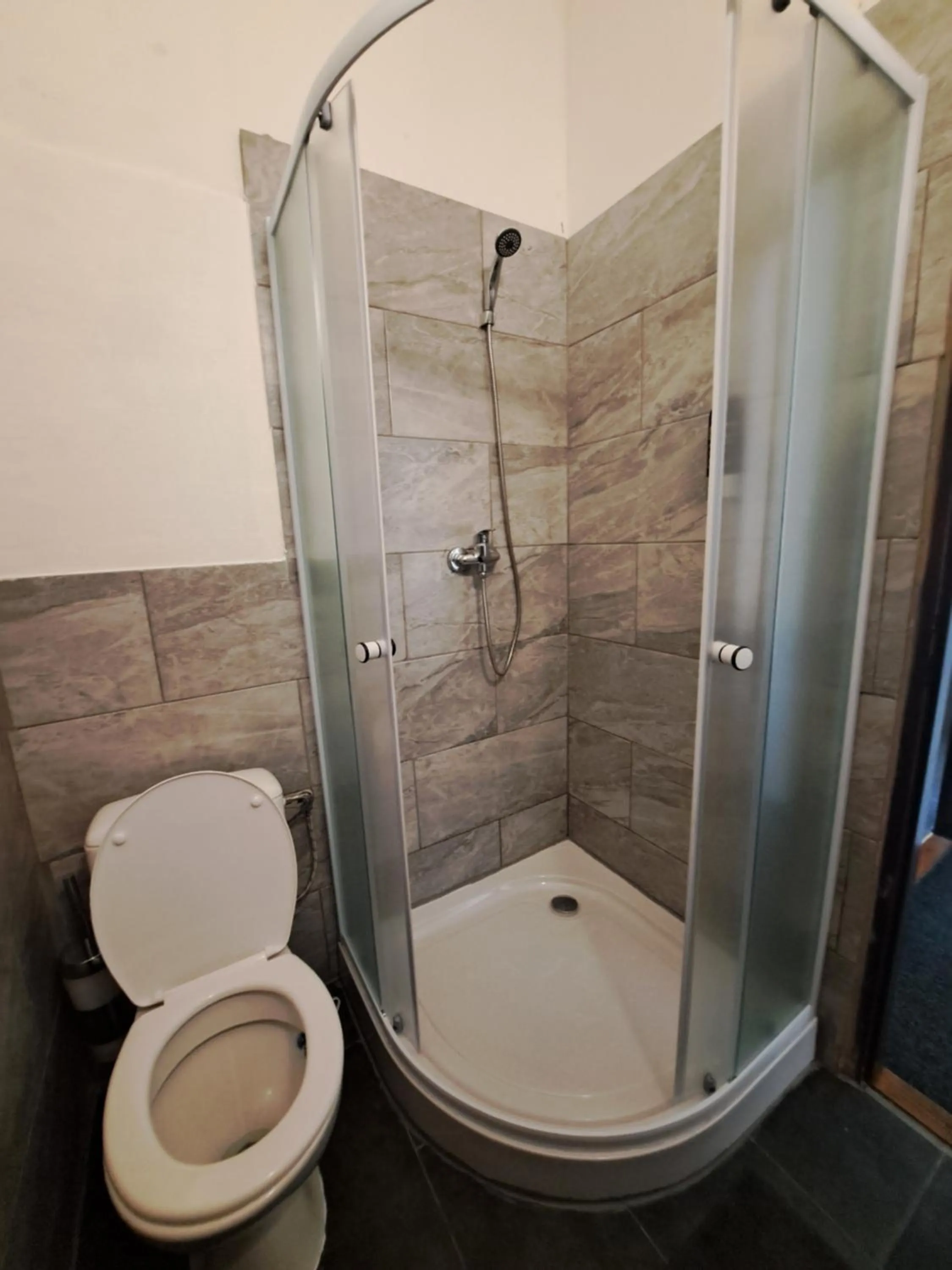 Bathroom in Pension U Johnů