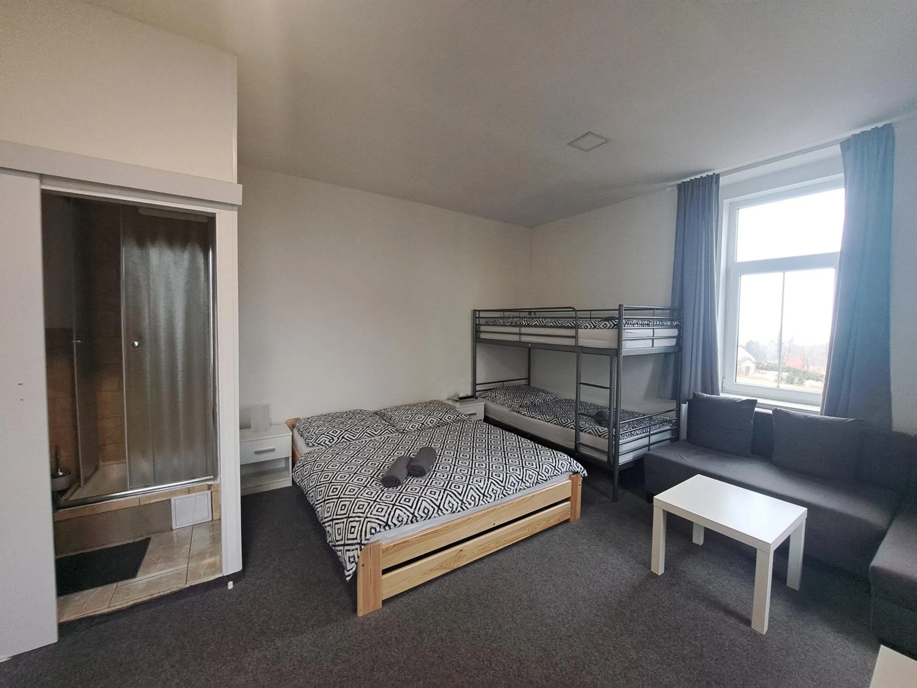 Photo of the whole room, Bed in Pension U Johnů