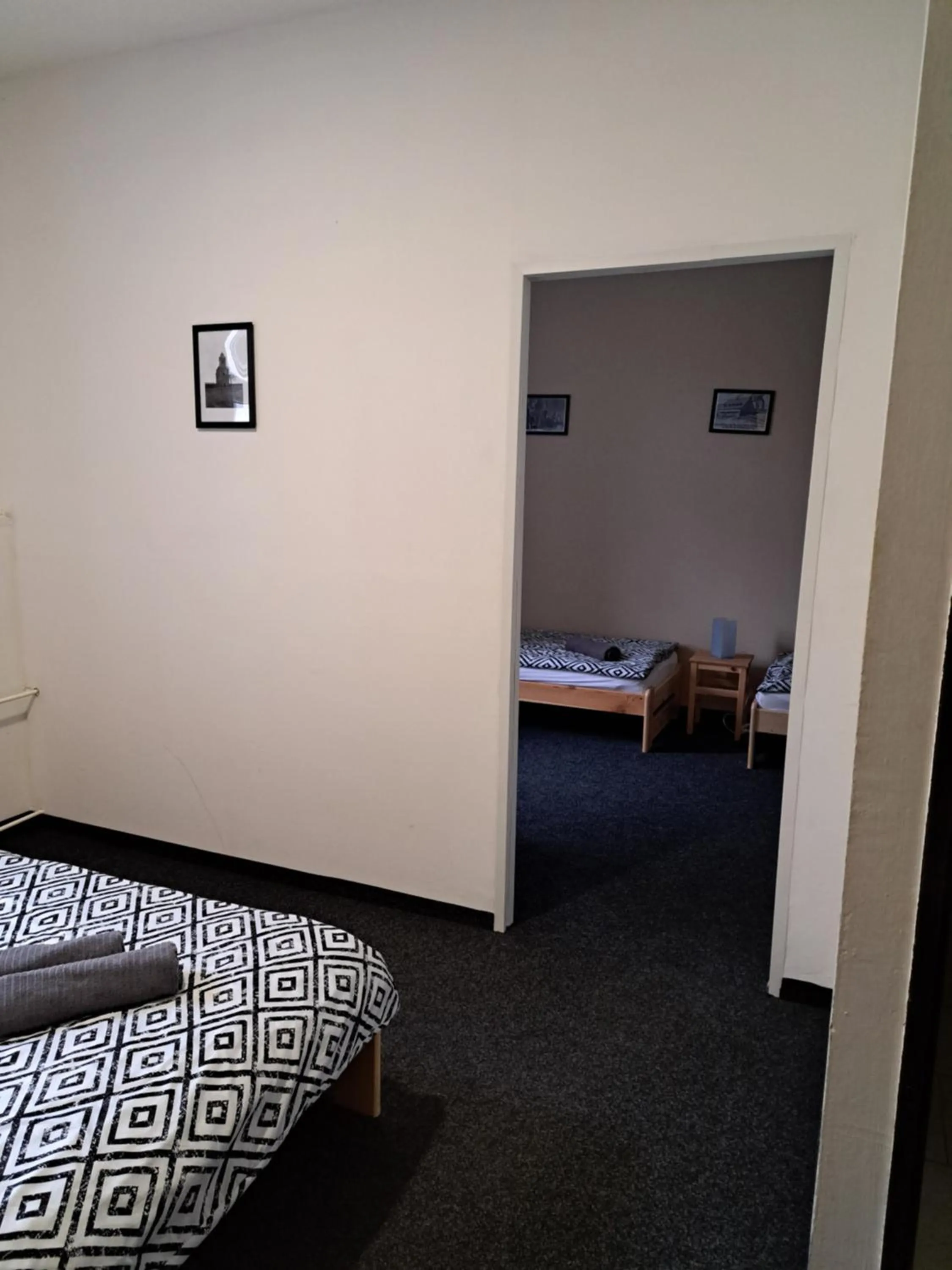 Photo of the whole room, Bed in Pension U Johnů