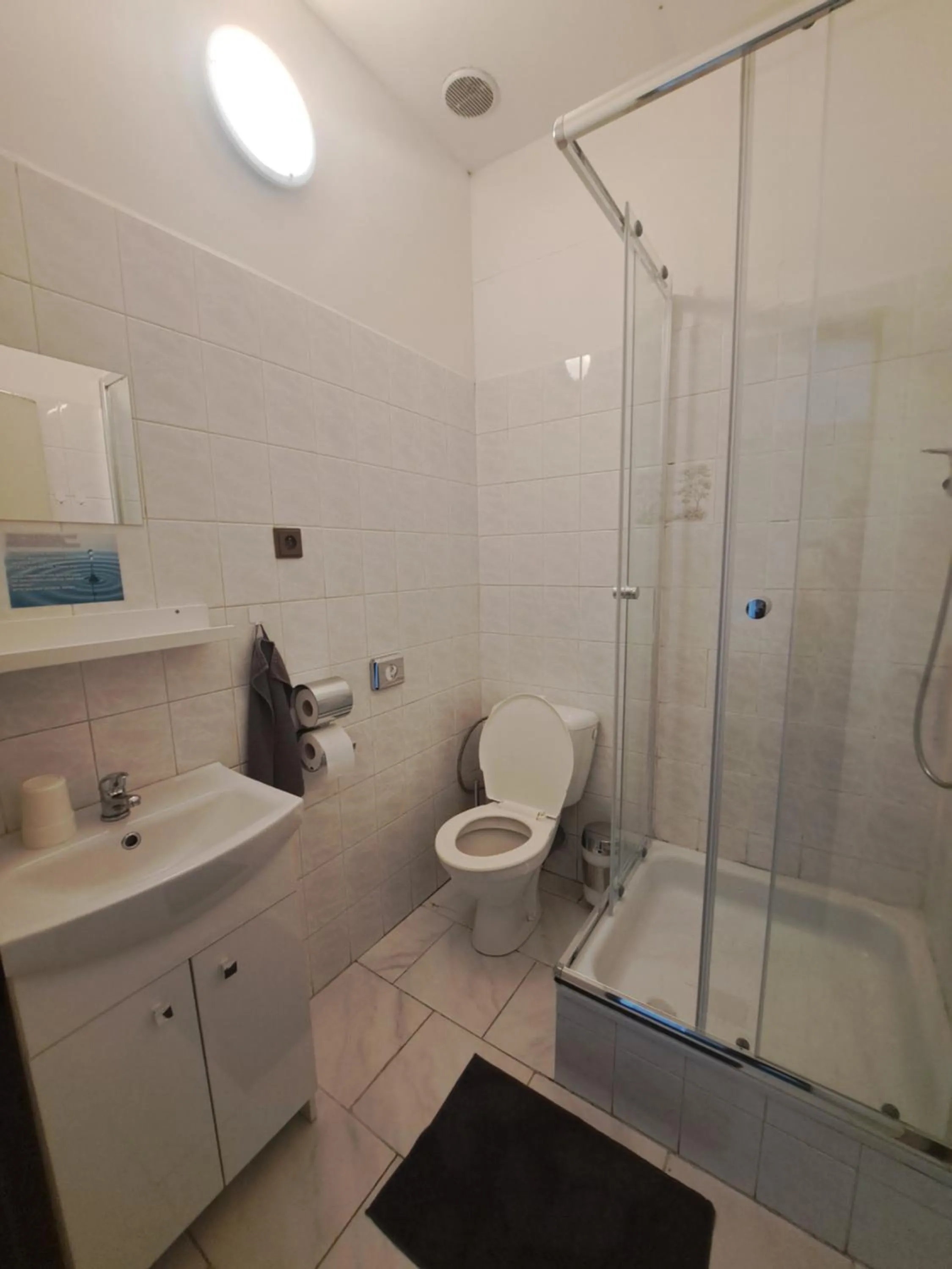 Bathroom in Pension U Johnů