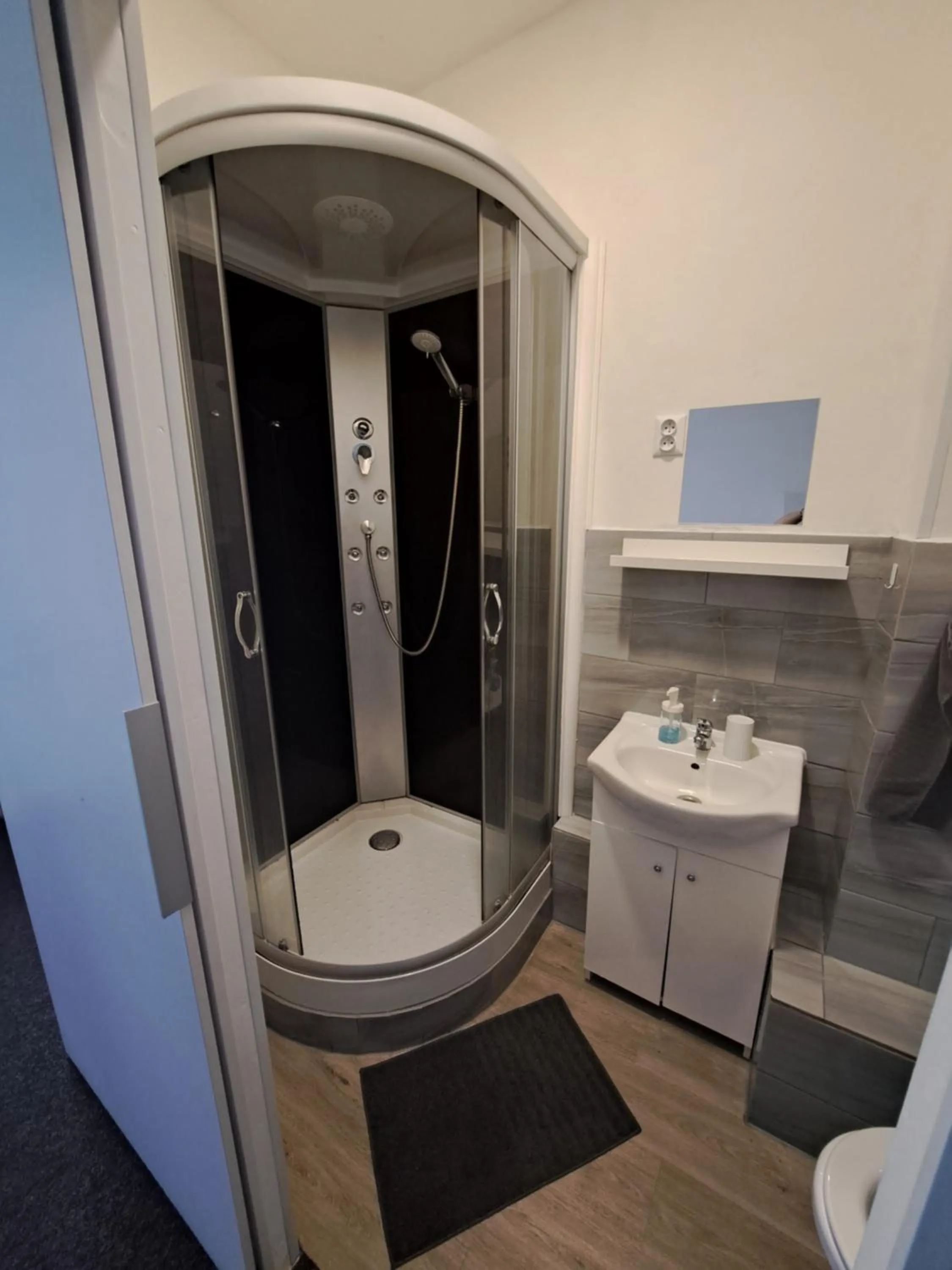 Bathroom in Pension U Johnů