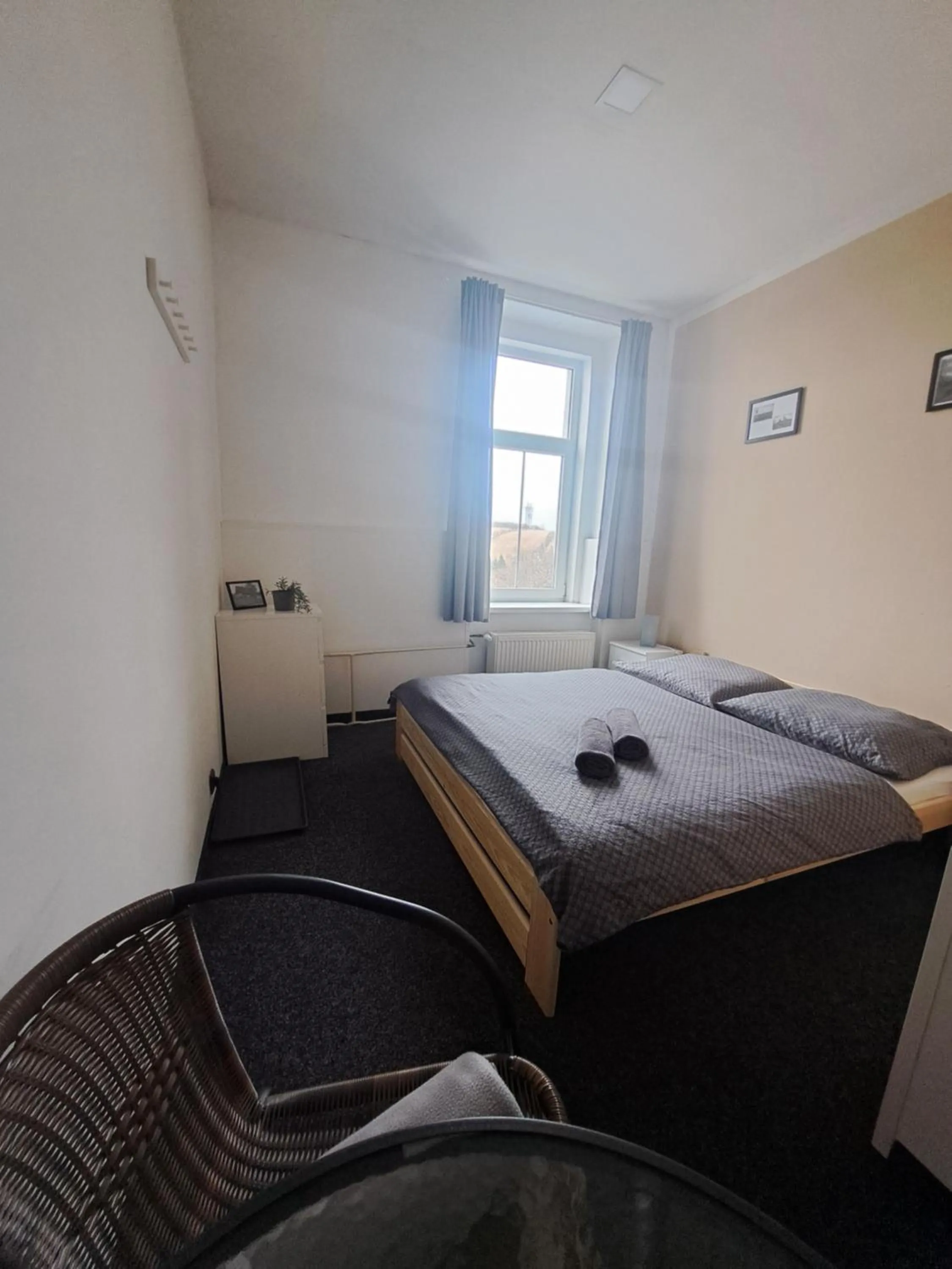 Bedroom, Bed in Pension U Johnů