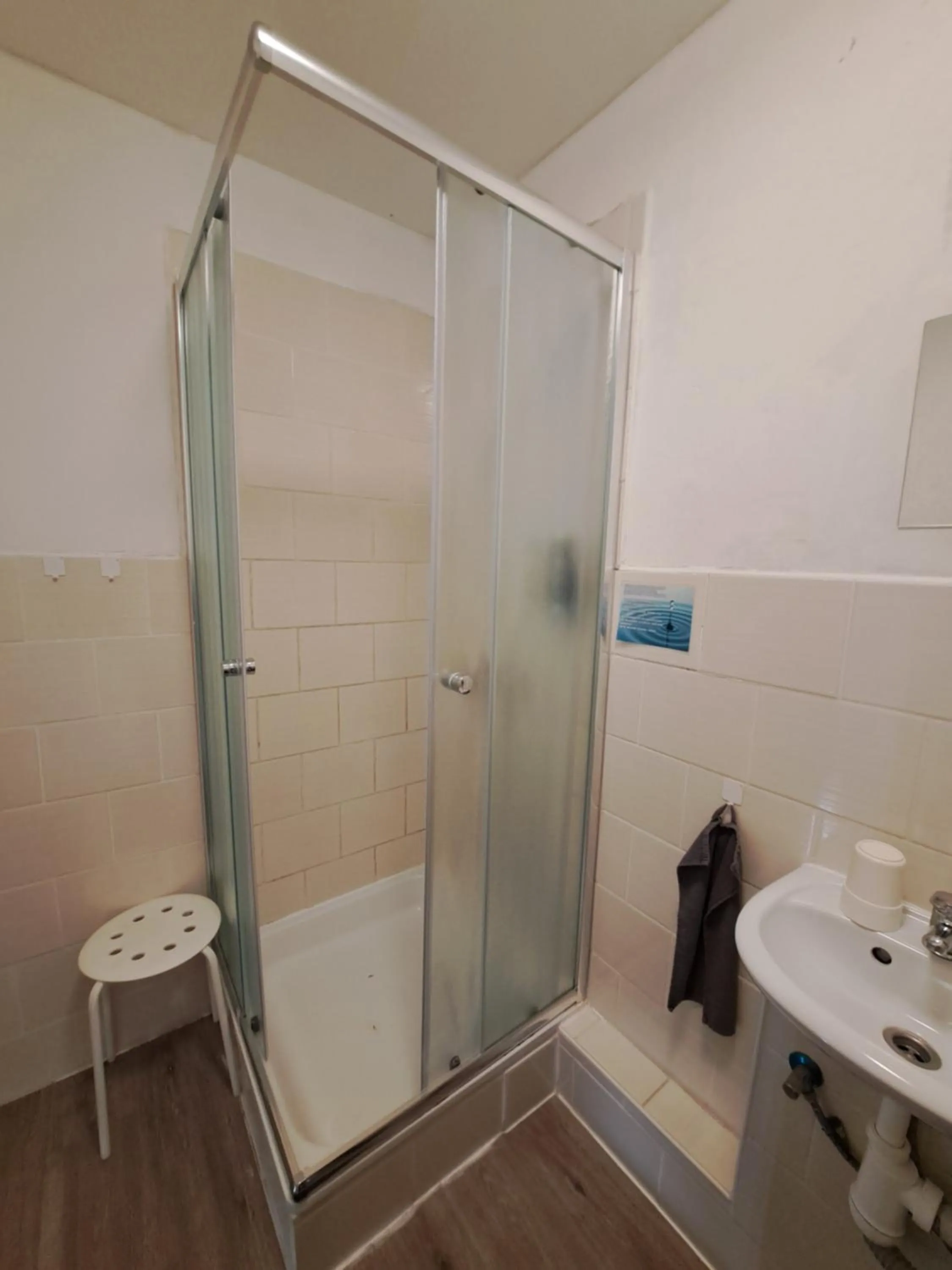 Bathroom in Pension U Johnů