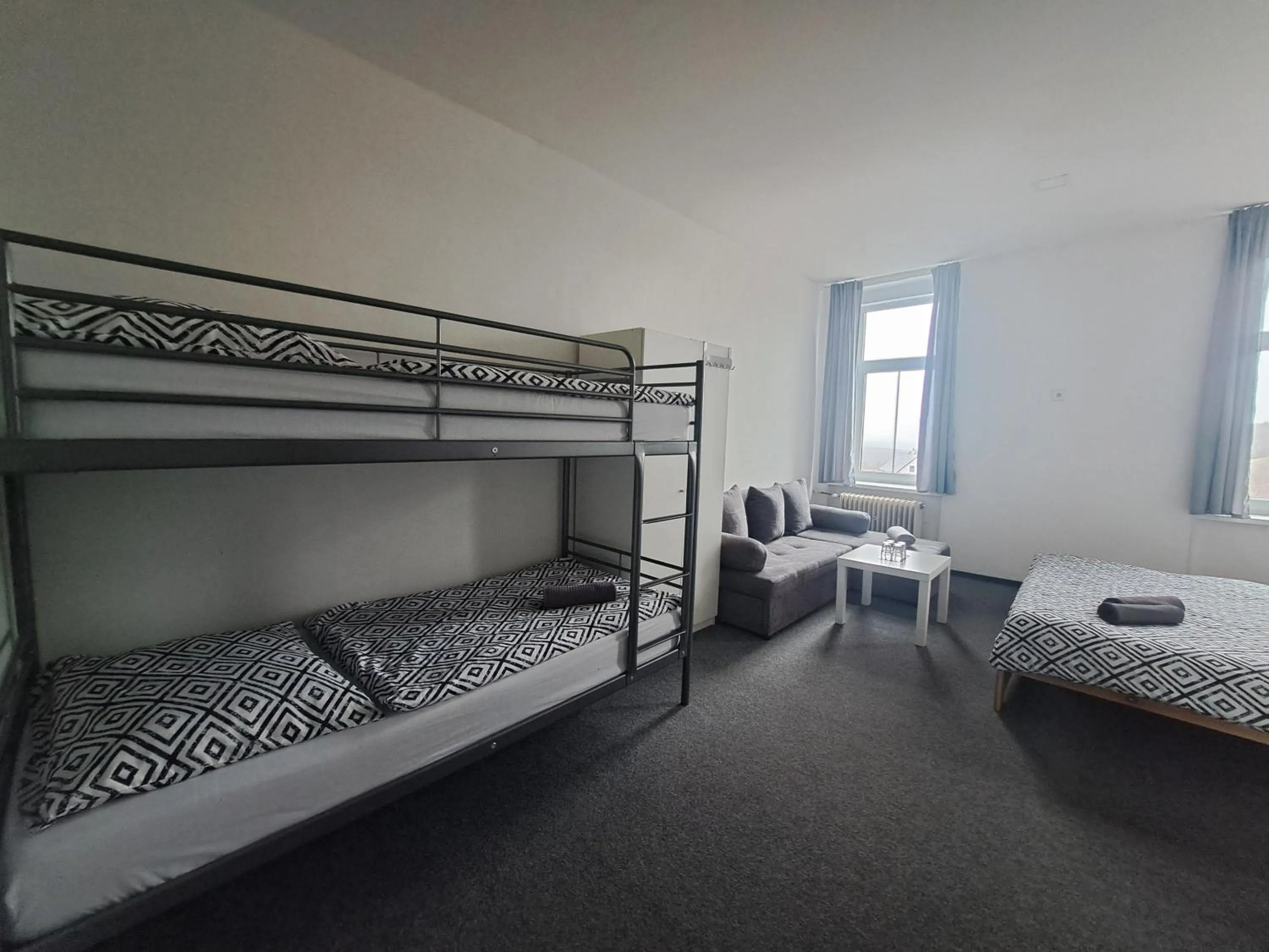 Photo of the whole room, Bed in Pension U Johnů