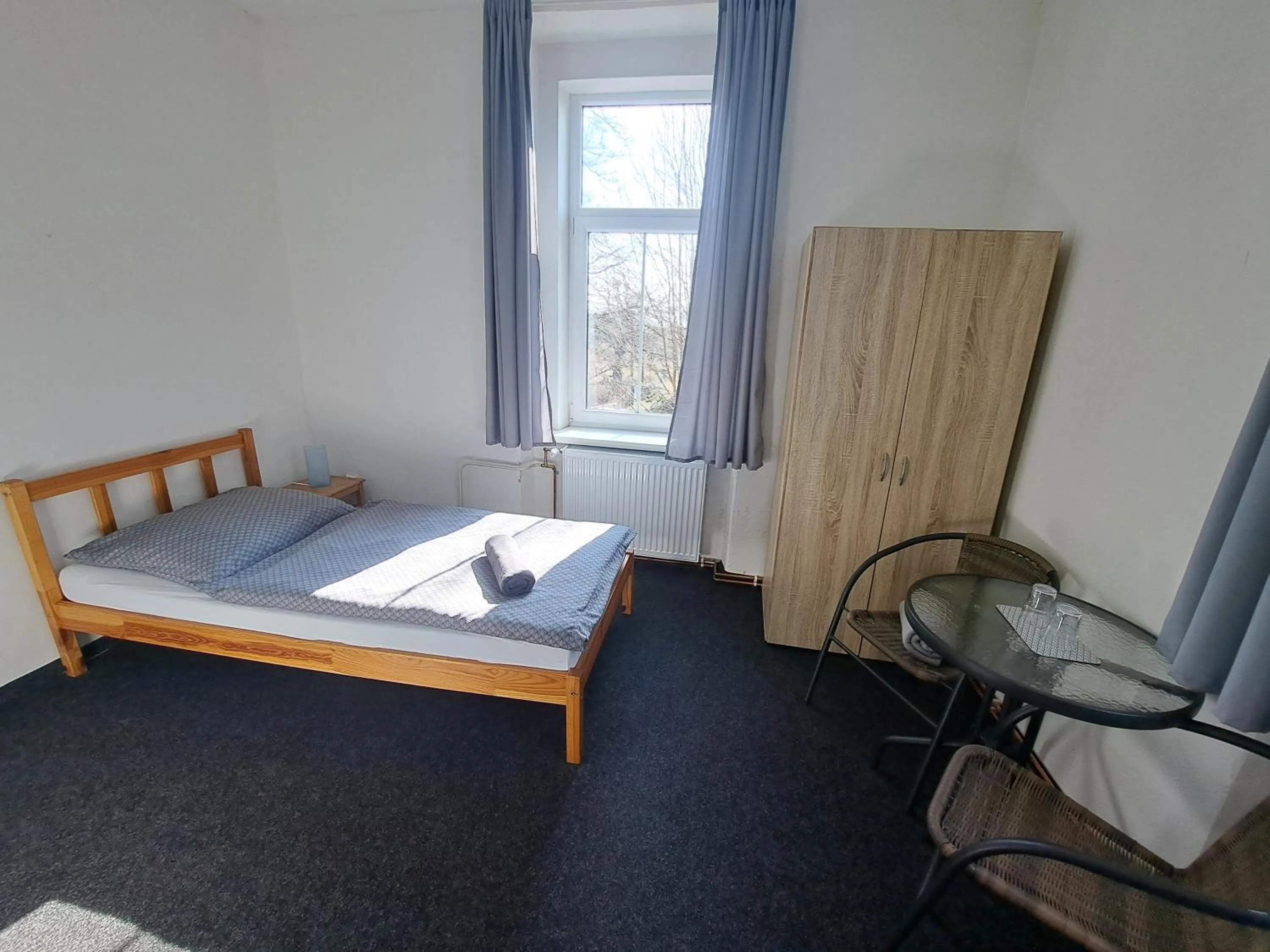 Bed in Pension U Johnů