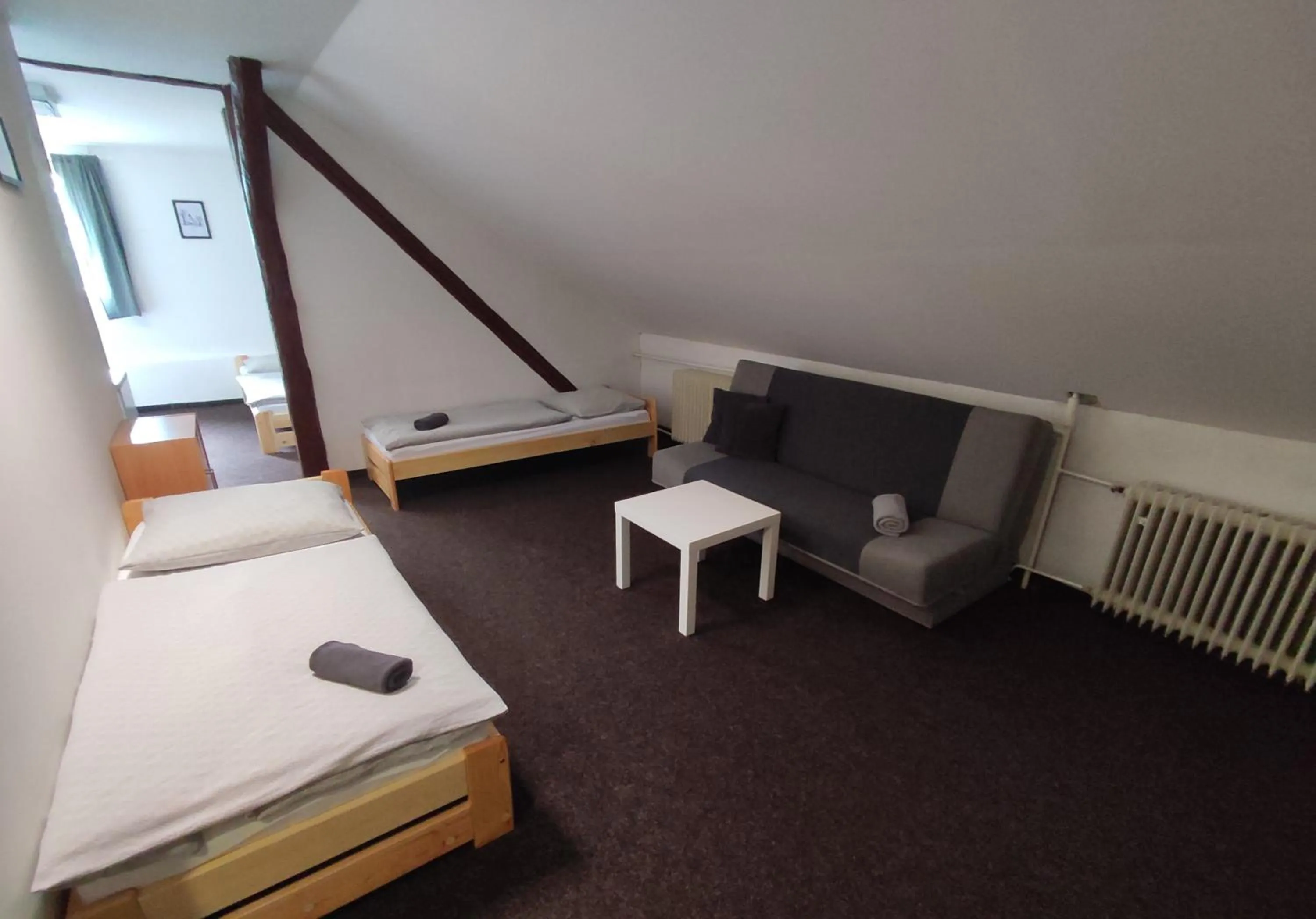 Photo of the whole room, Bed in Pension U Johnů