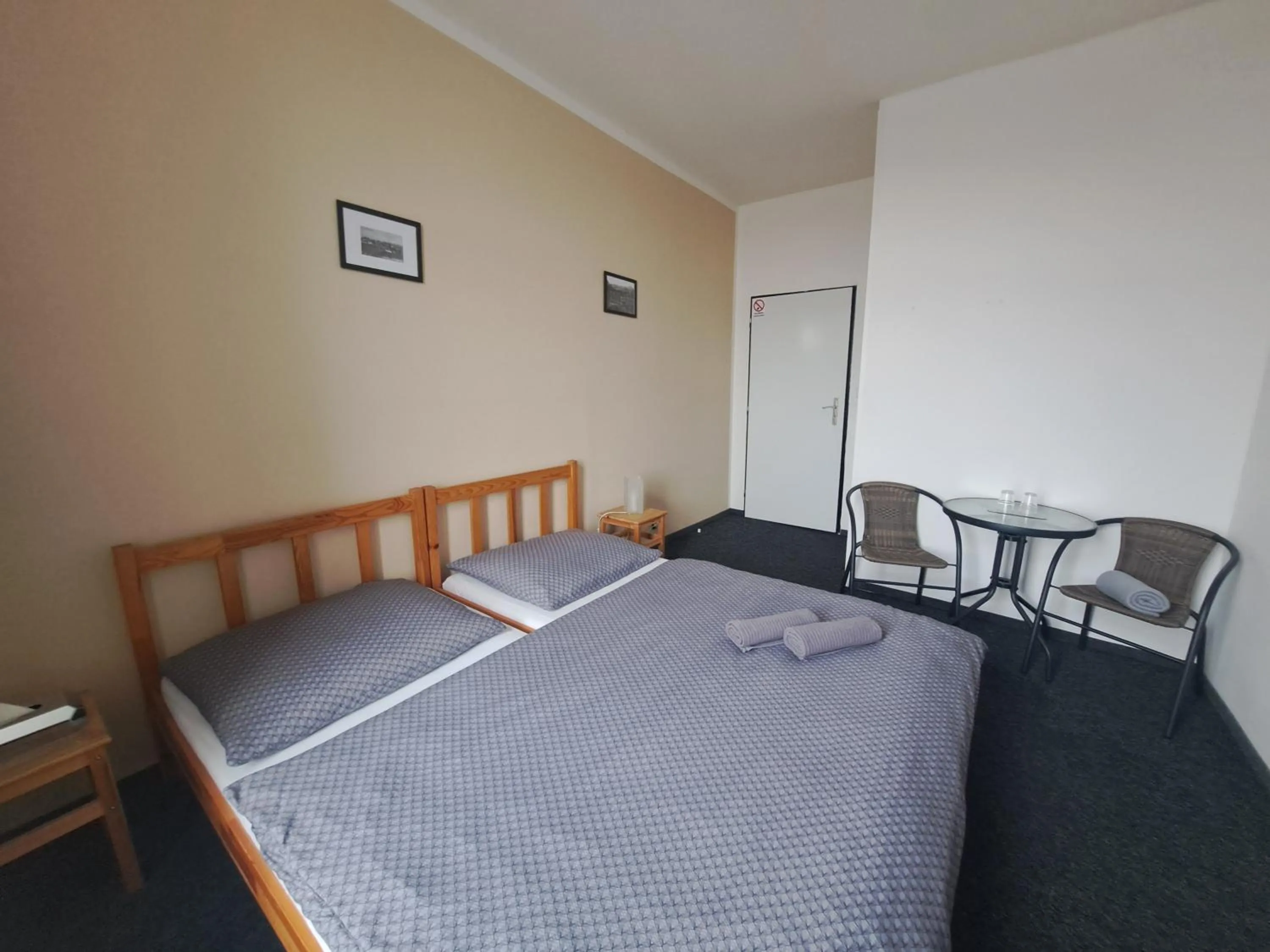 Bedroom, Bed in Pension U Johnů