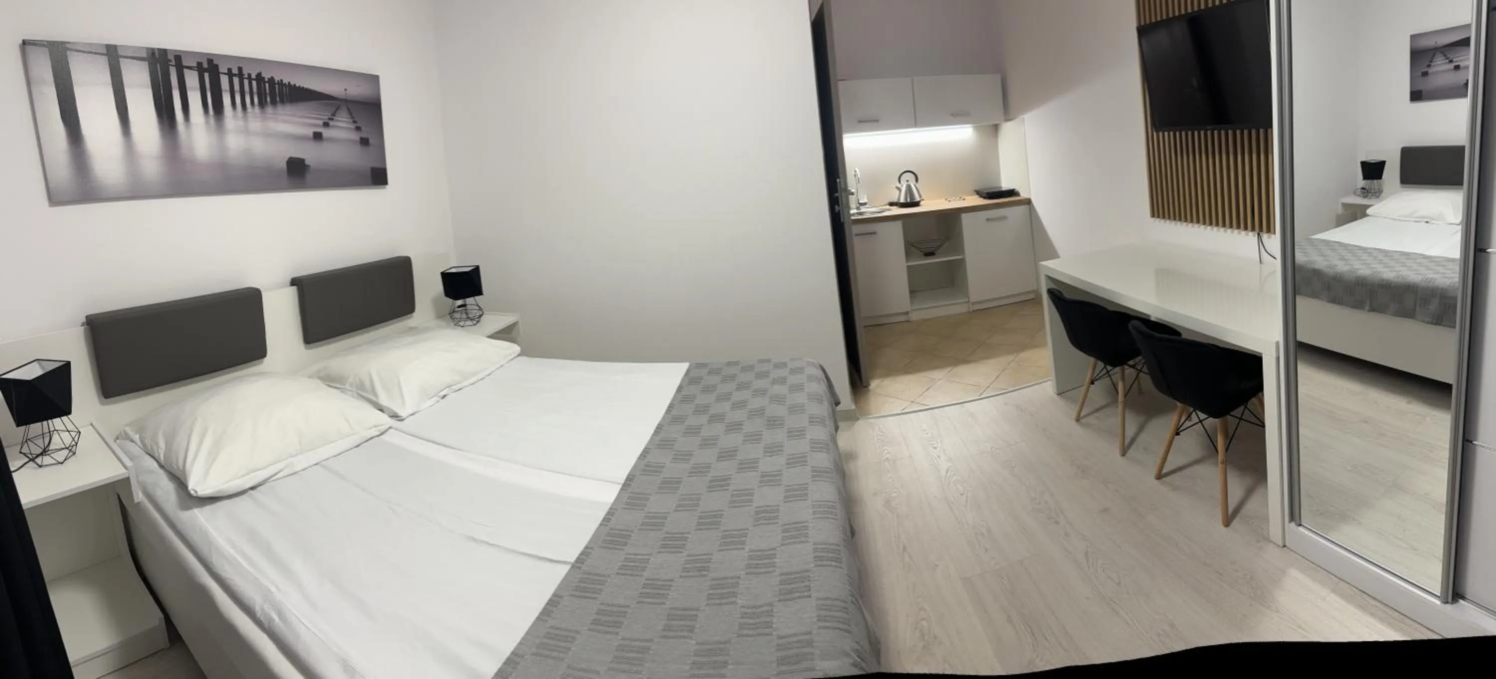 Coffee/tea facilities, Bed in U Kruszyny