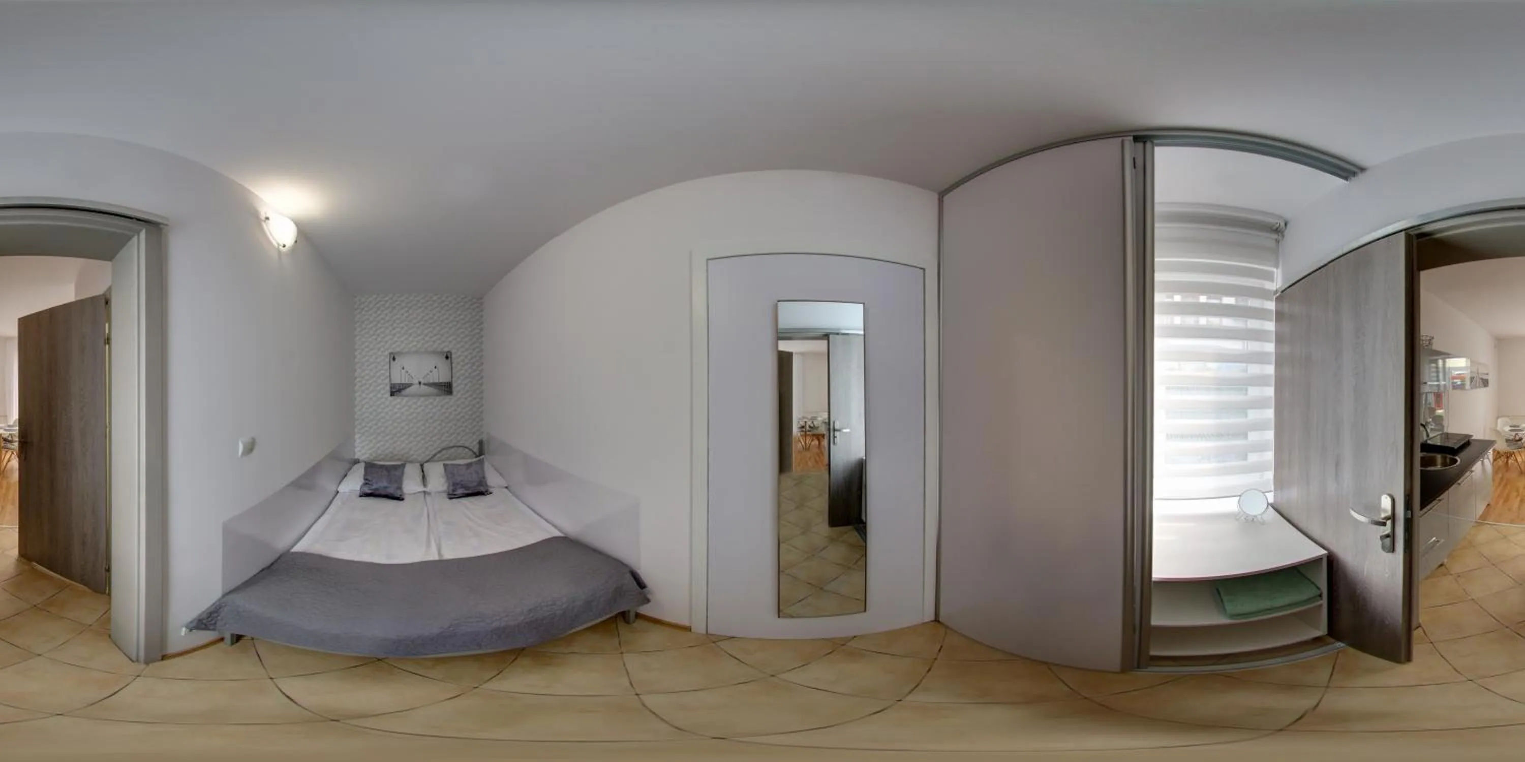 Bedroom, Bed in U Kruszyny