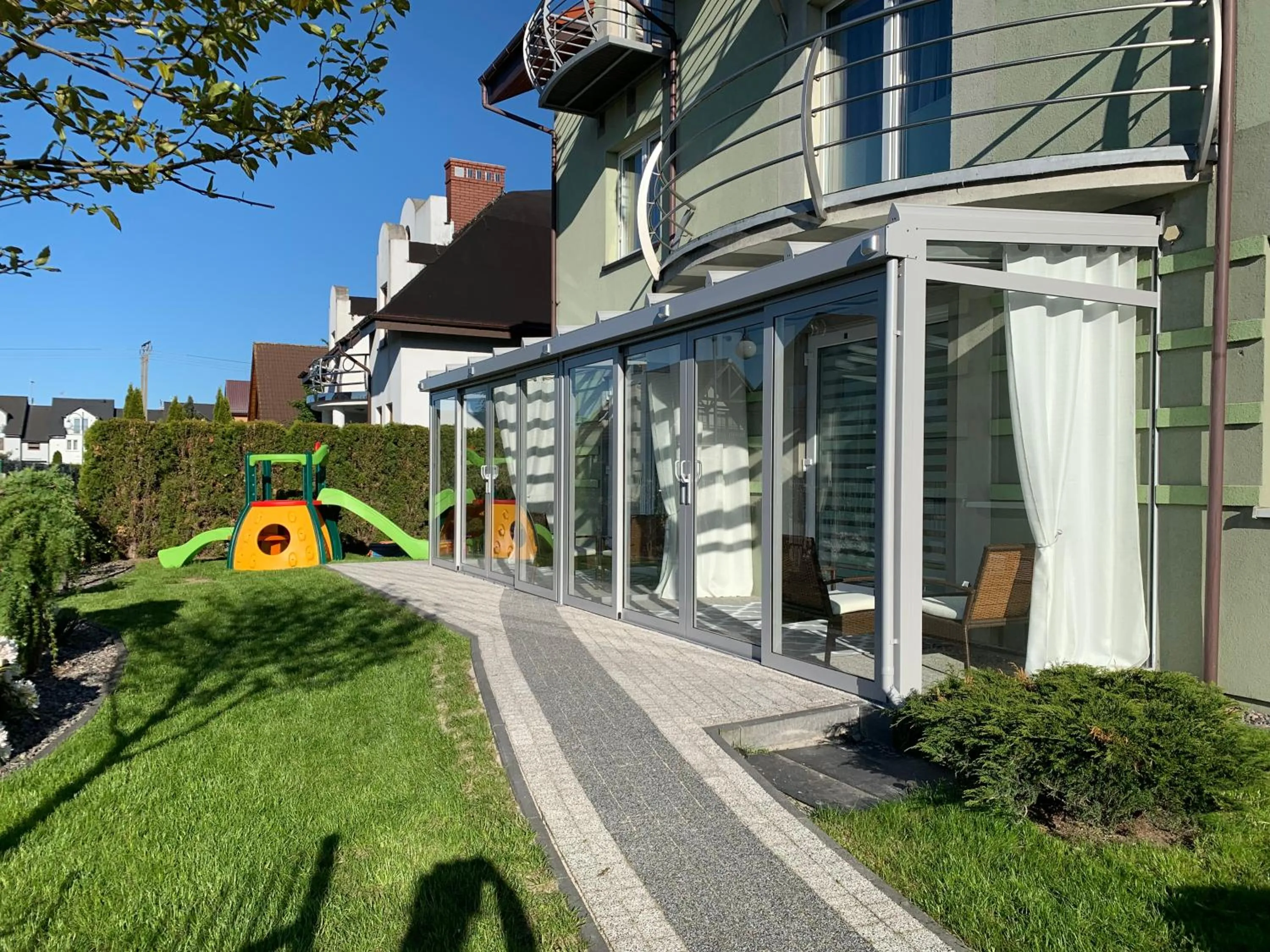 Property building in U Kruszyny