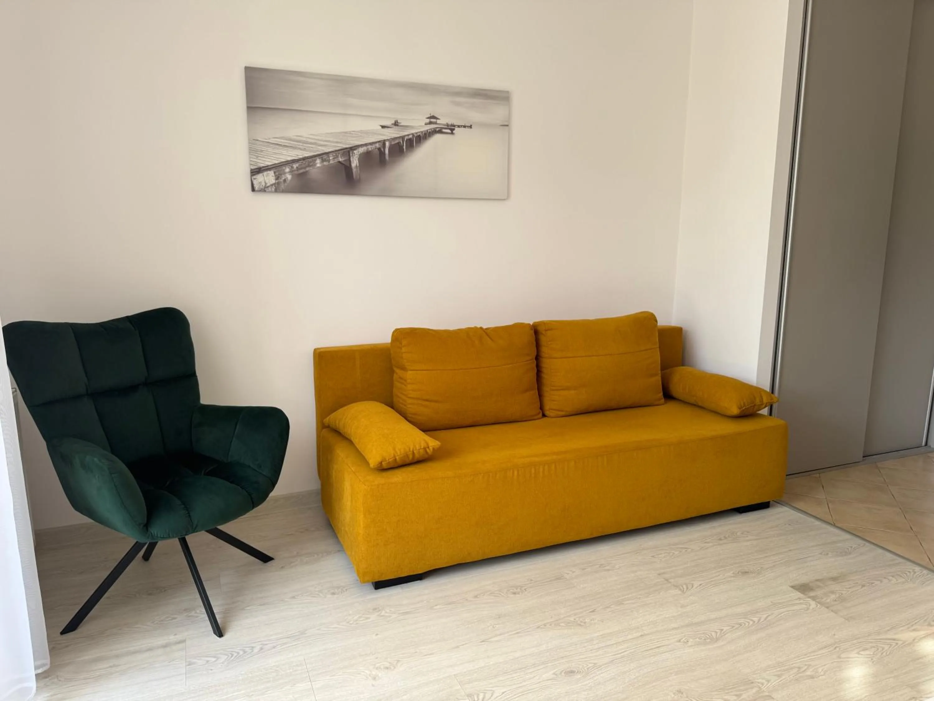 Seating area in U Kruszyny