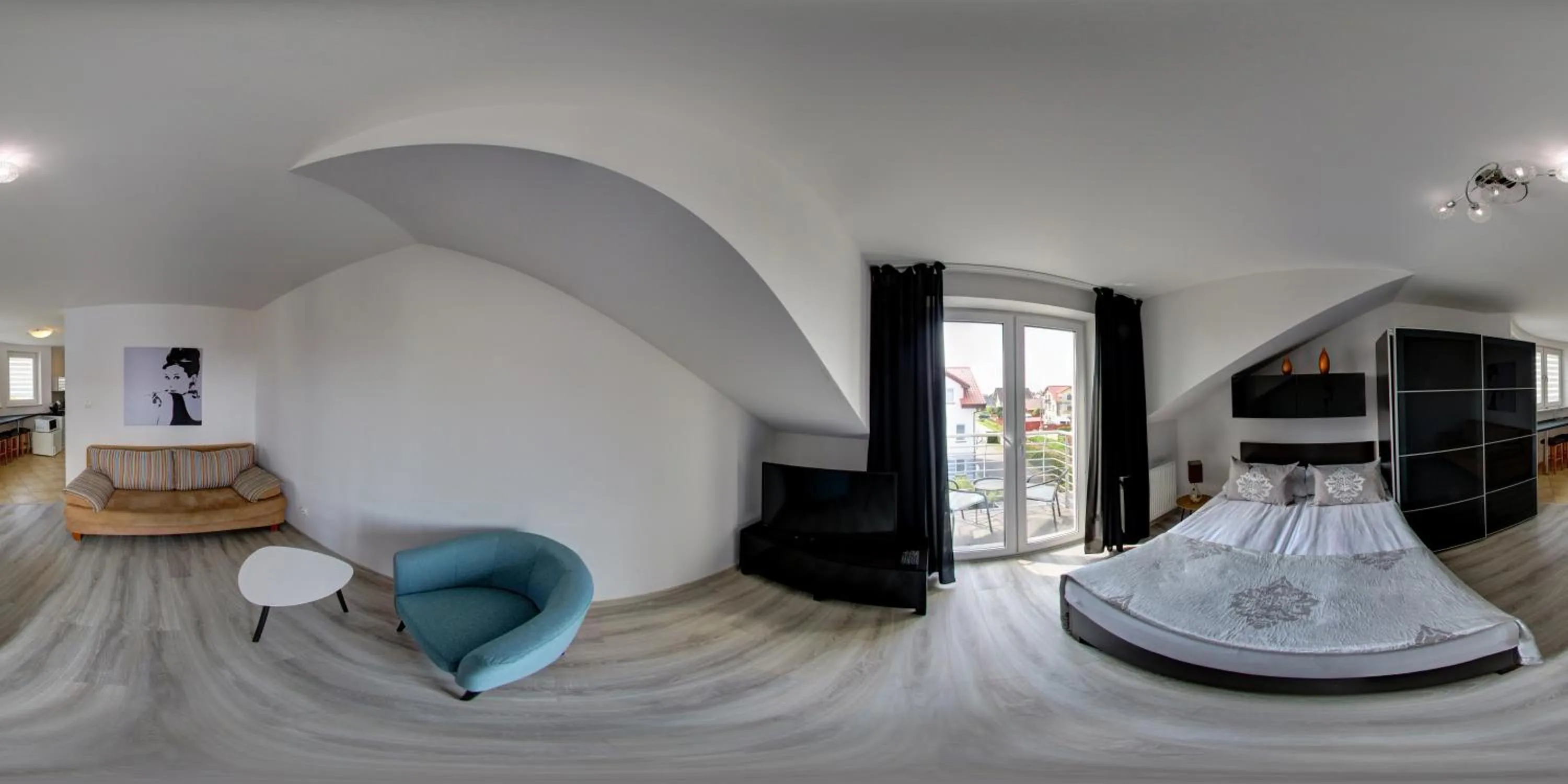 TV and multimedia, Bed in U Kruszyny