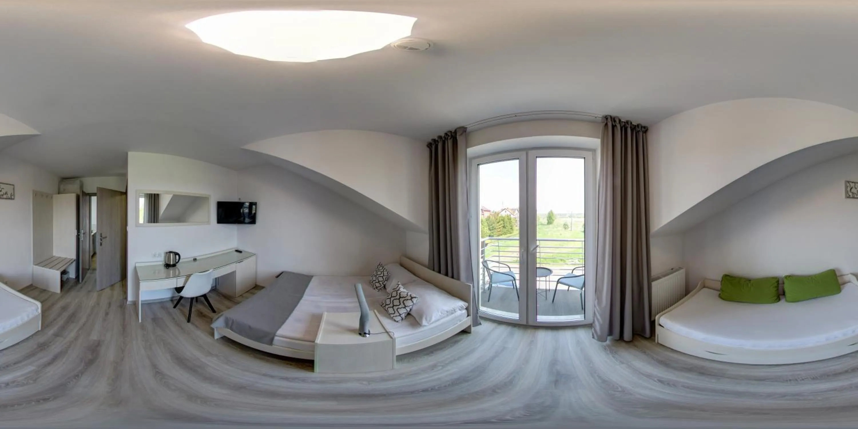 Photo of the whole room, Bed in U Kruszyny