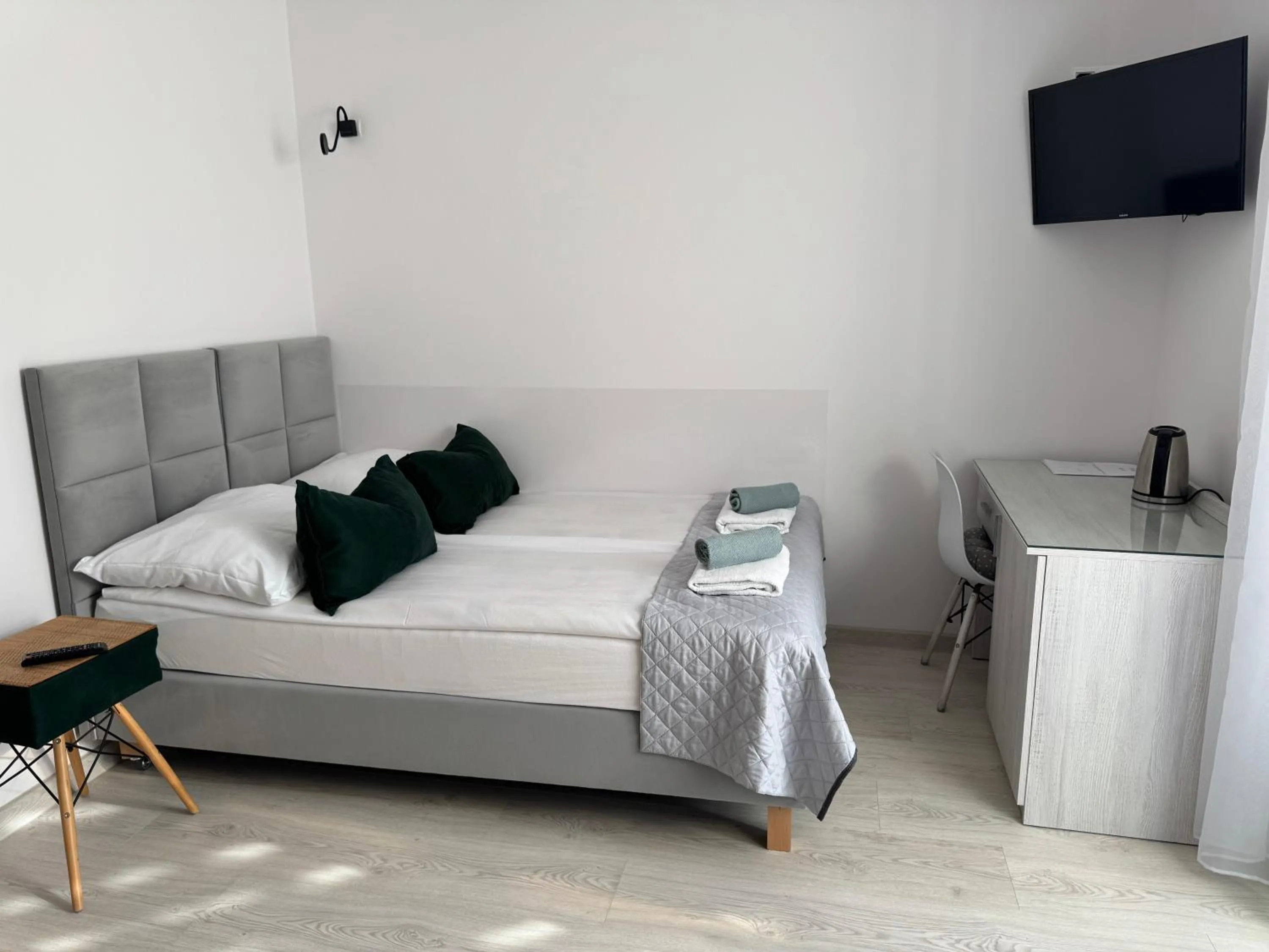 Seating area, Bed in U Kruszyny