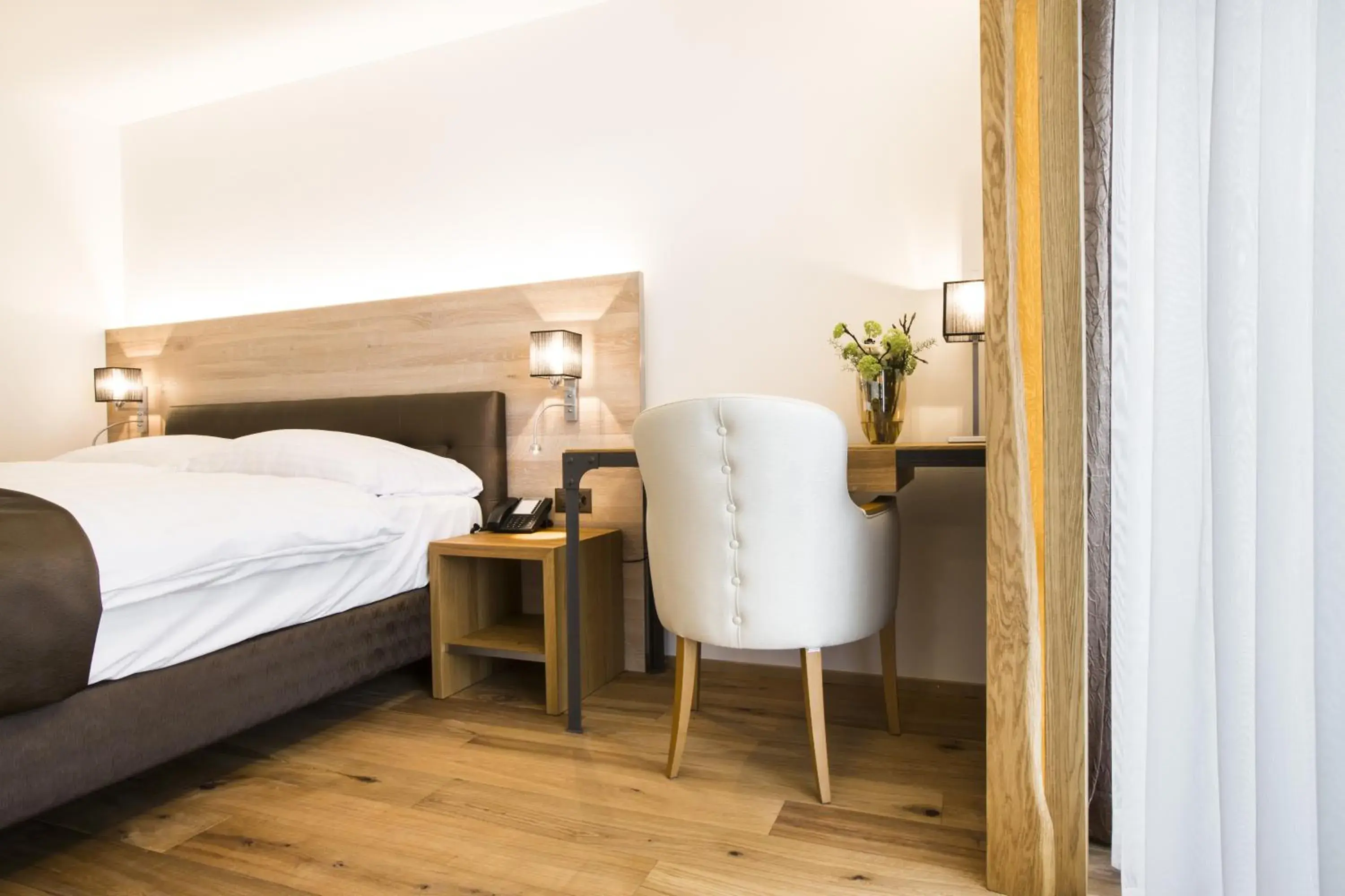 Double Room - single occupancy in Romantik Hotel le Vignier Double Room - single occupancy in Romantik Hotel le Vignier