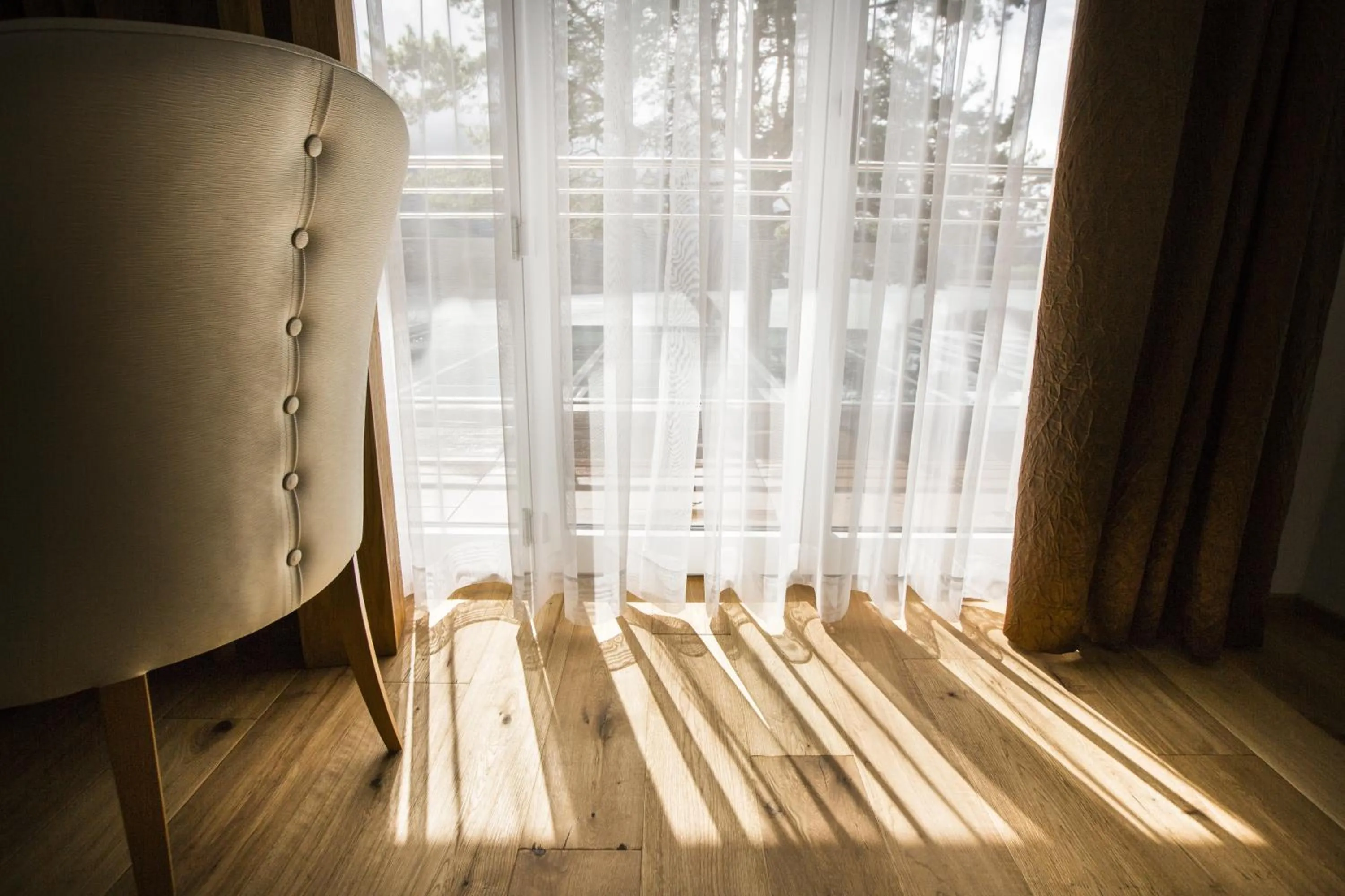 Decorative detail in Romantik Hotel le Vignier