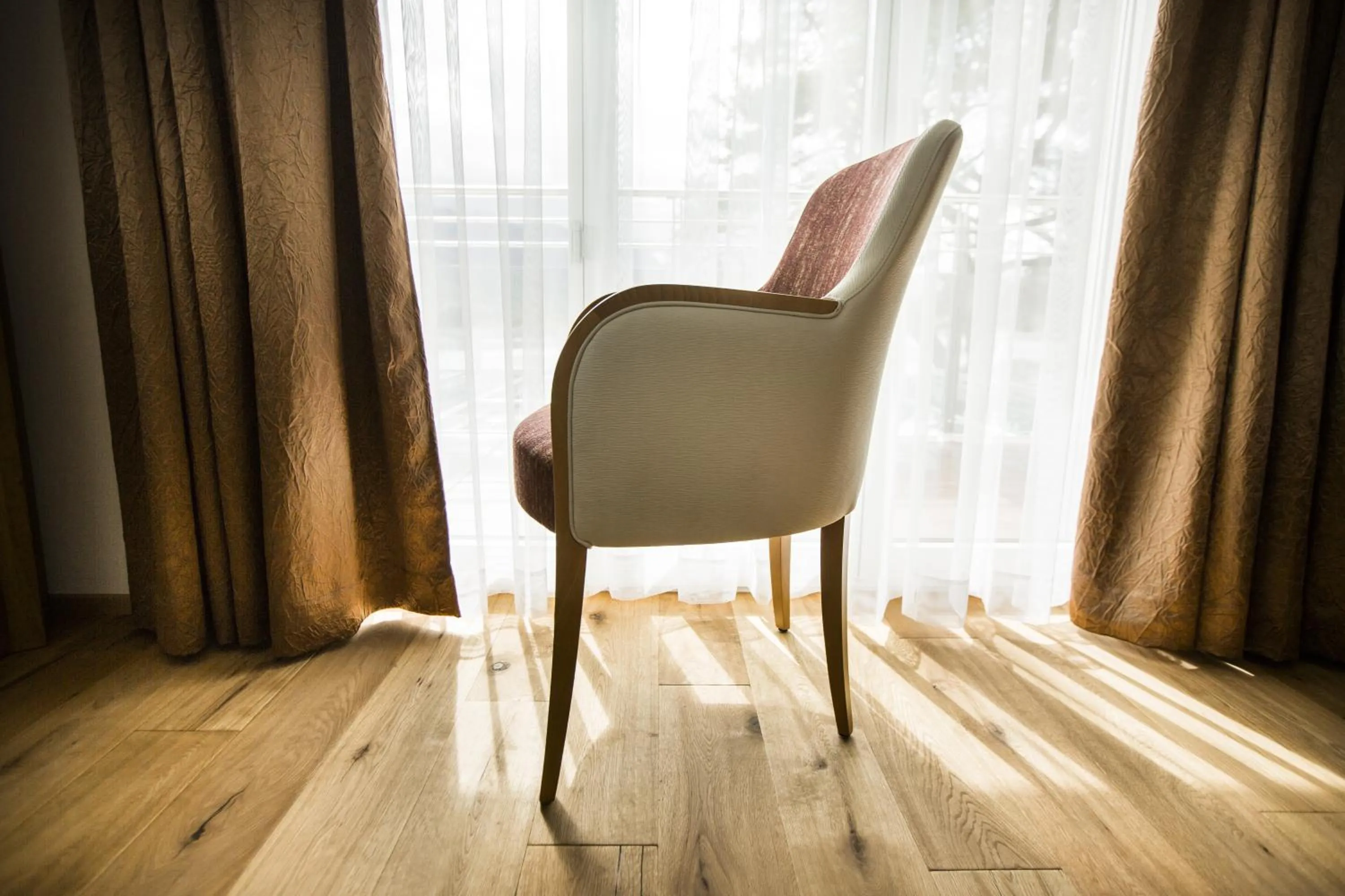 Seating area in Romantik Hotel le Vignier