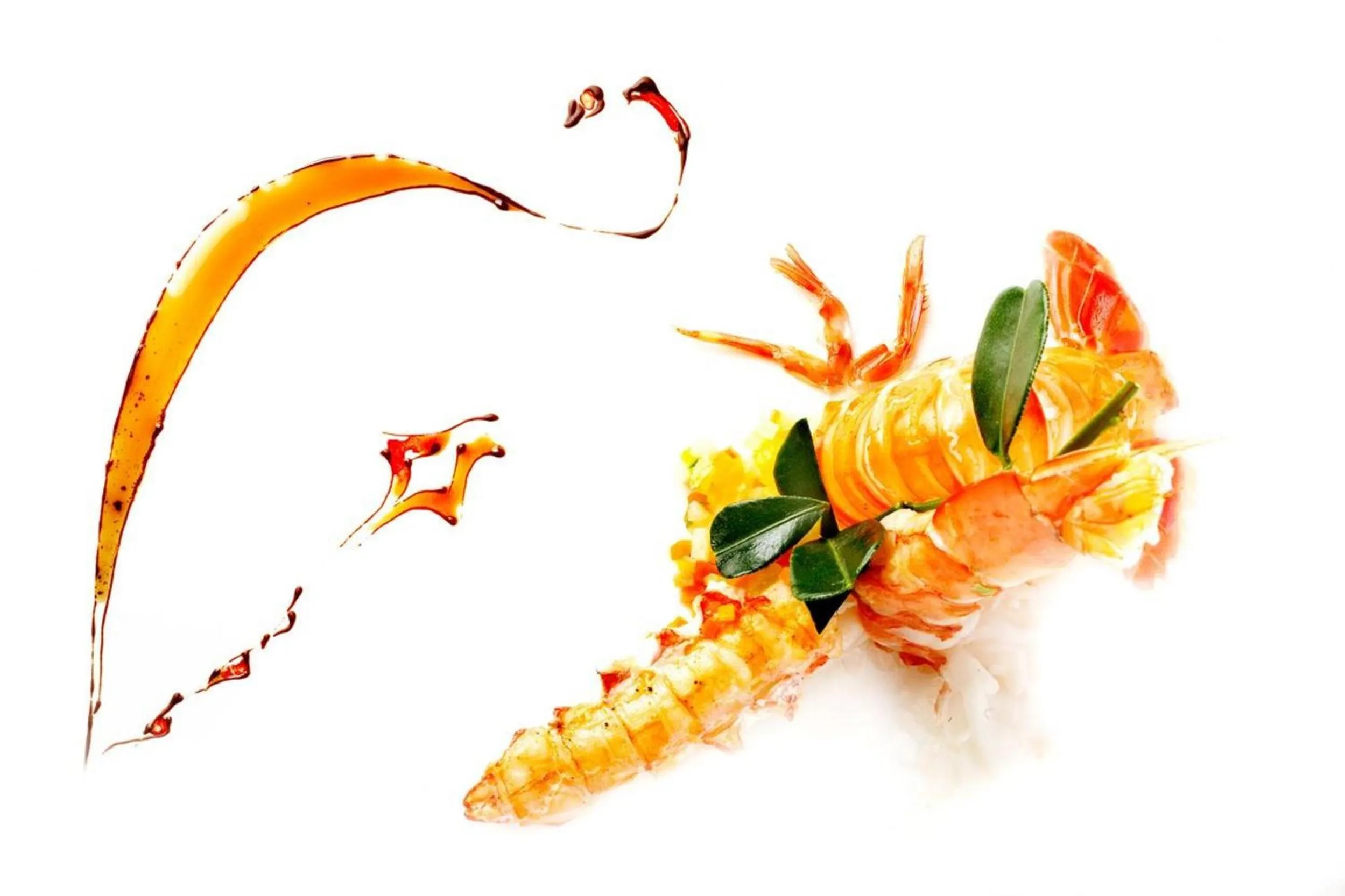 Food close-up in Romantik Hotel le Vignier