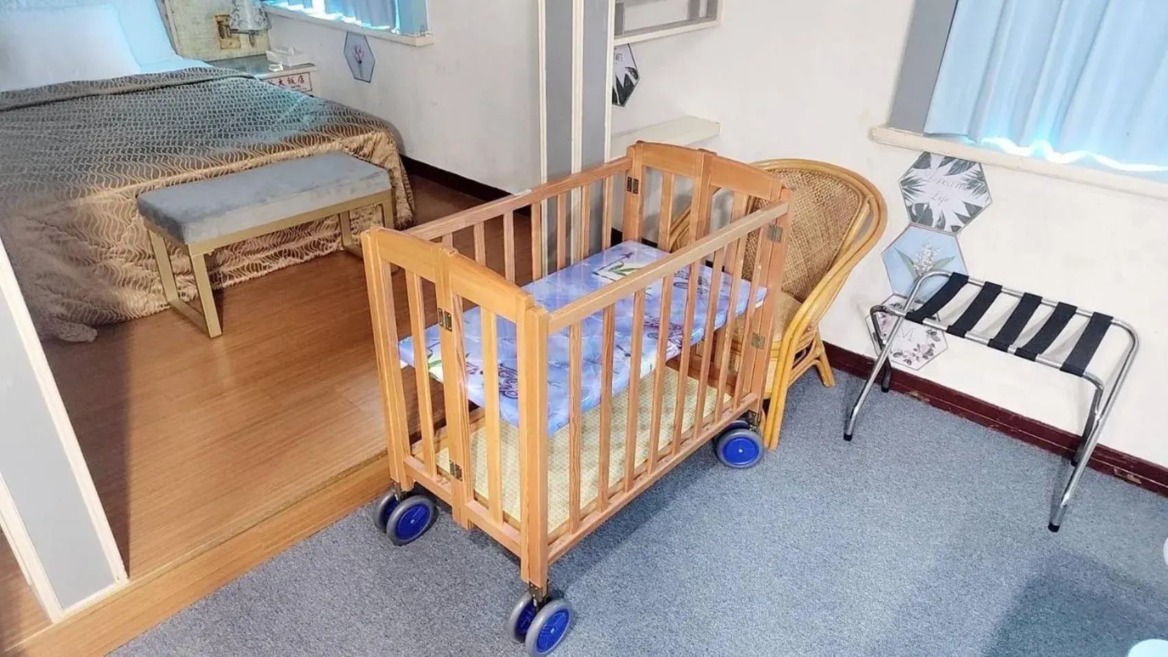 Bed in Hua Ku Hotel Bed in Hua Ku Hotel