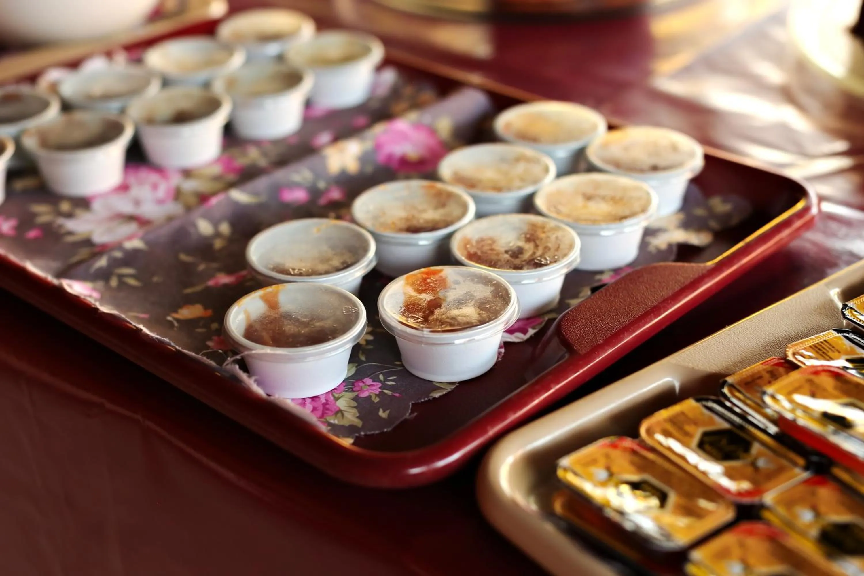 Food and drinks in Pousada Plancton