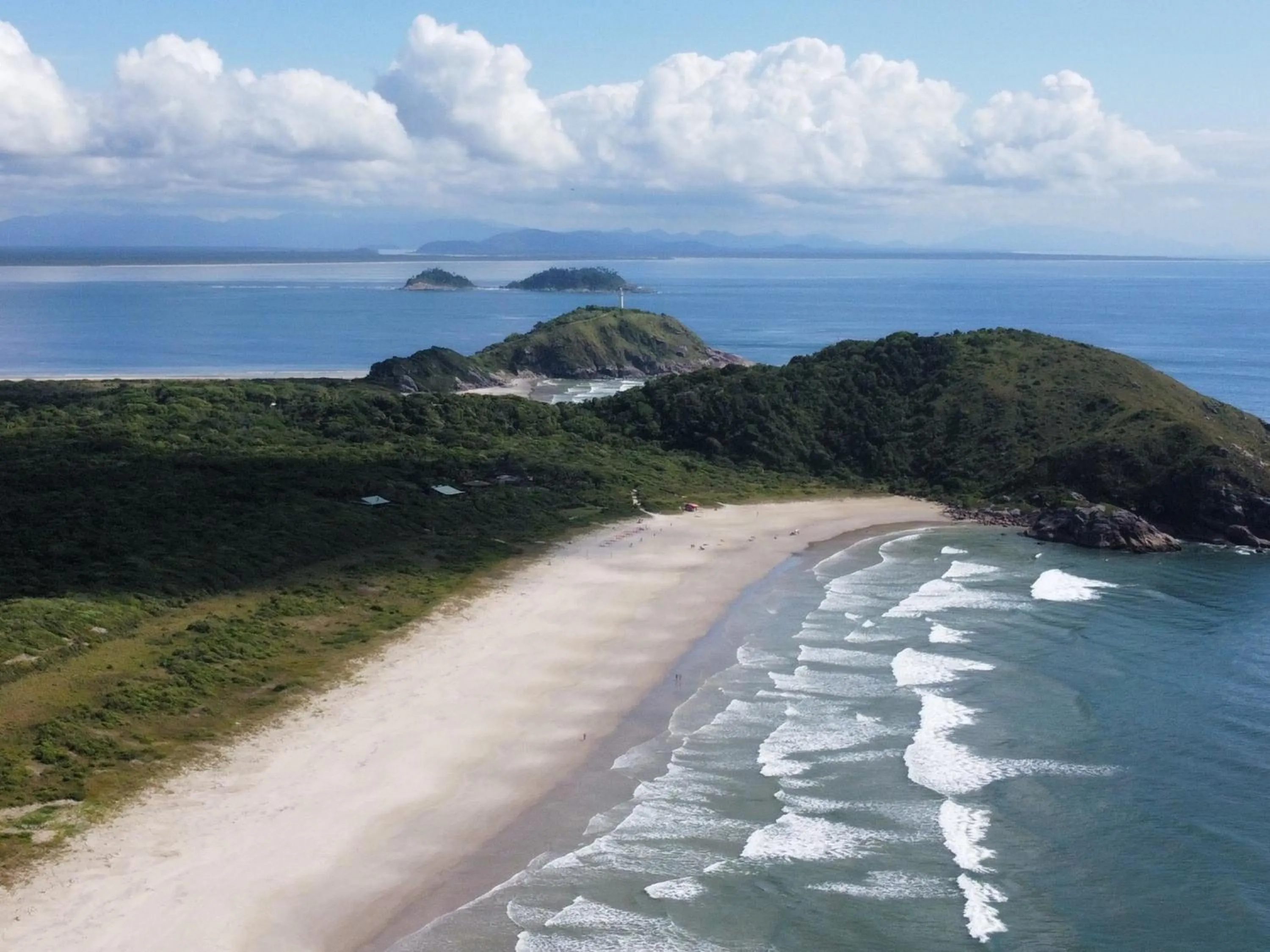 Nearby landmark in Pousada Plancton