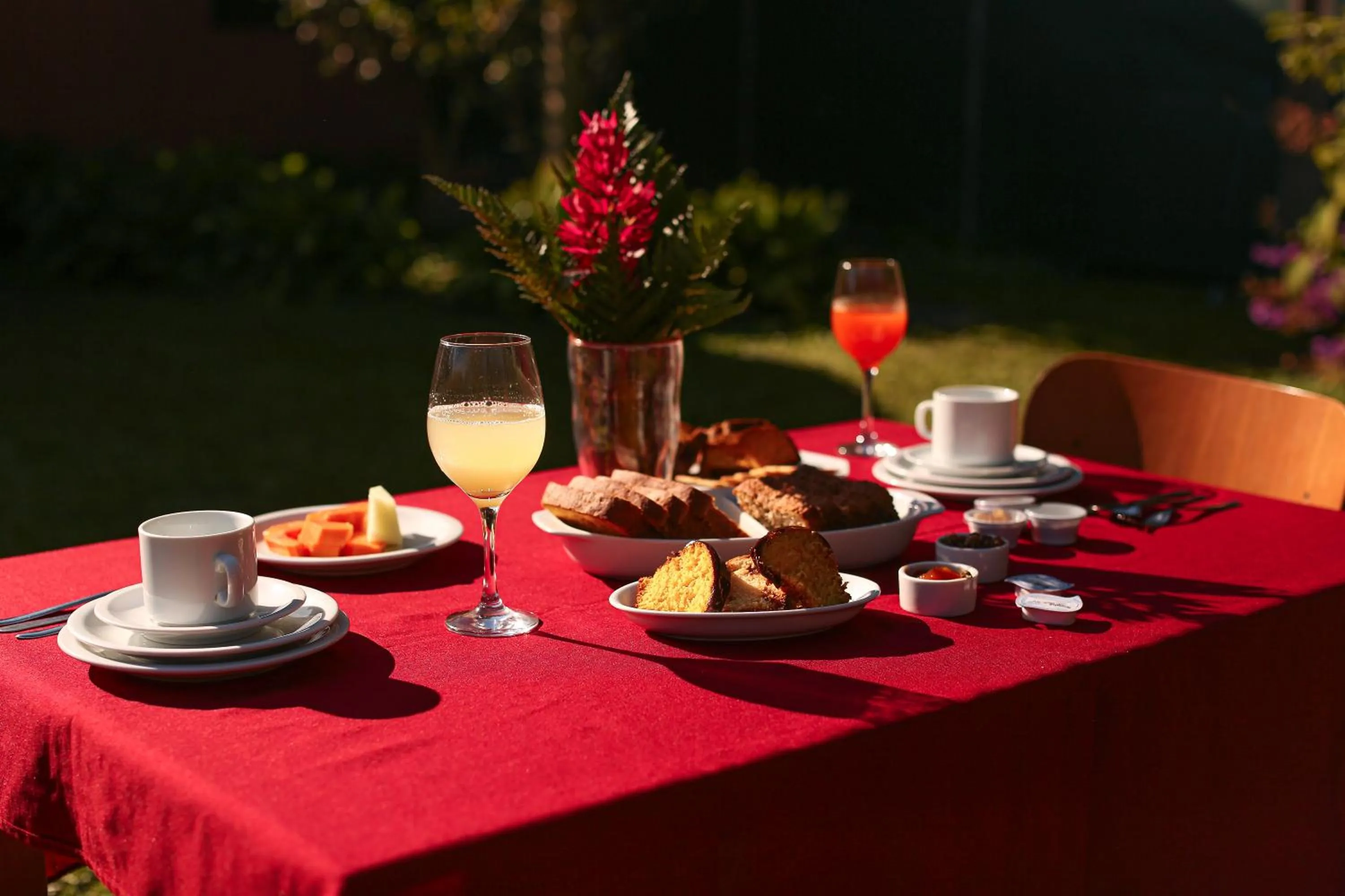 Day in Pousada Plancton