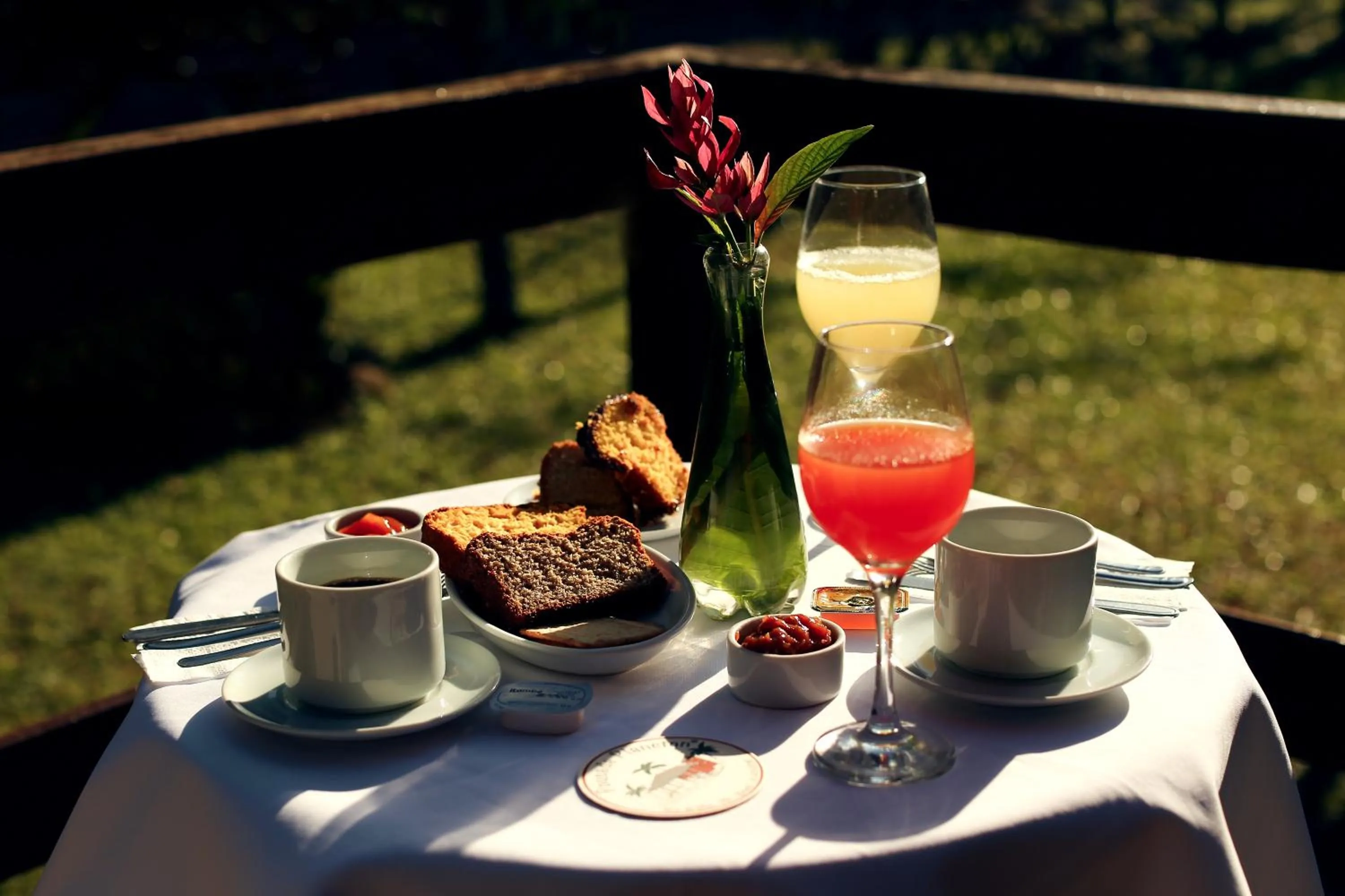 Day in Pousada Plancton