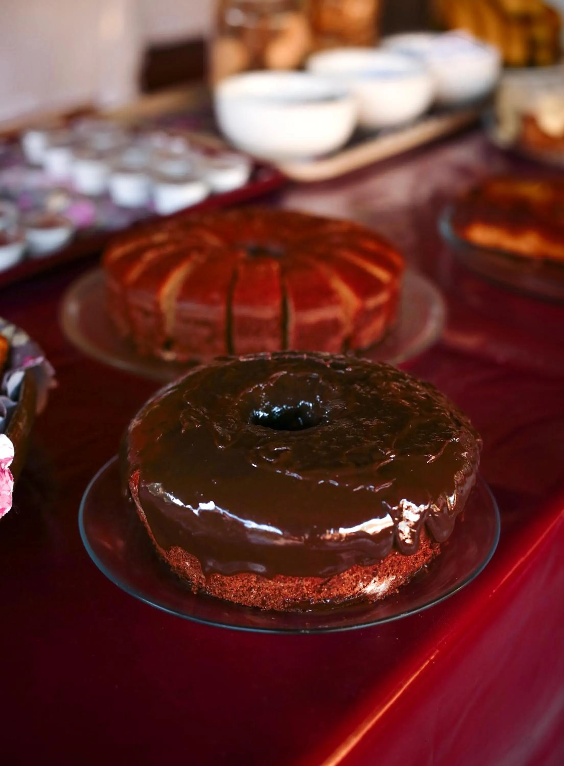 Food and drinks in Pousada Plancton