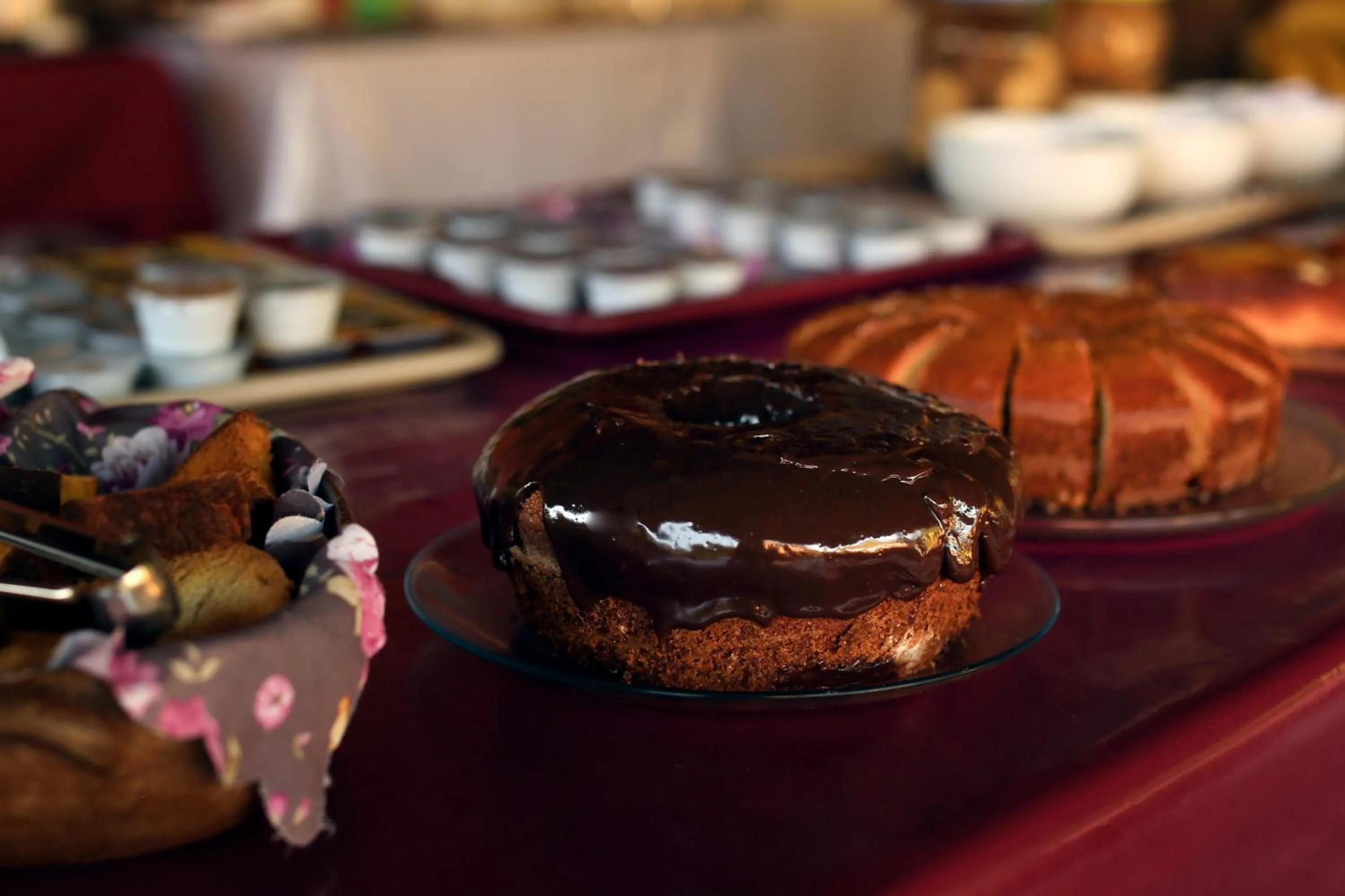 Breakfast in Pousada Plancton