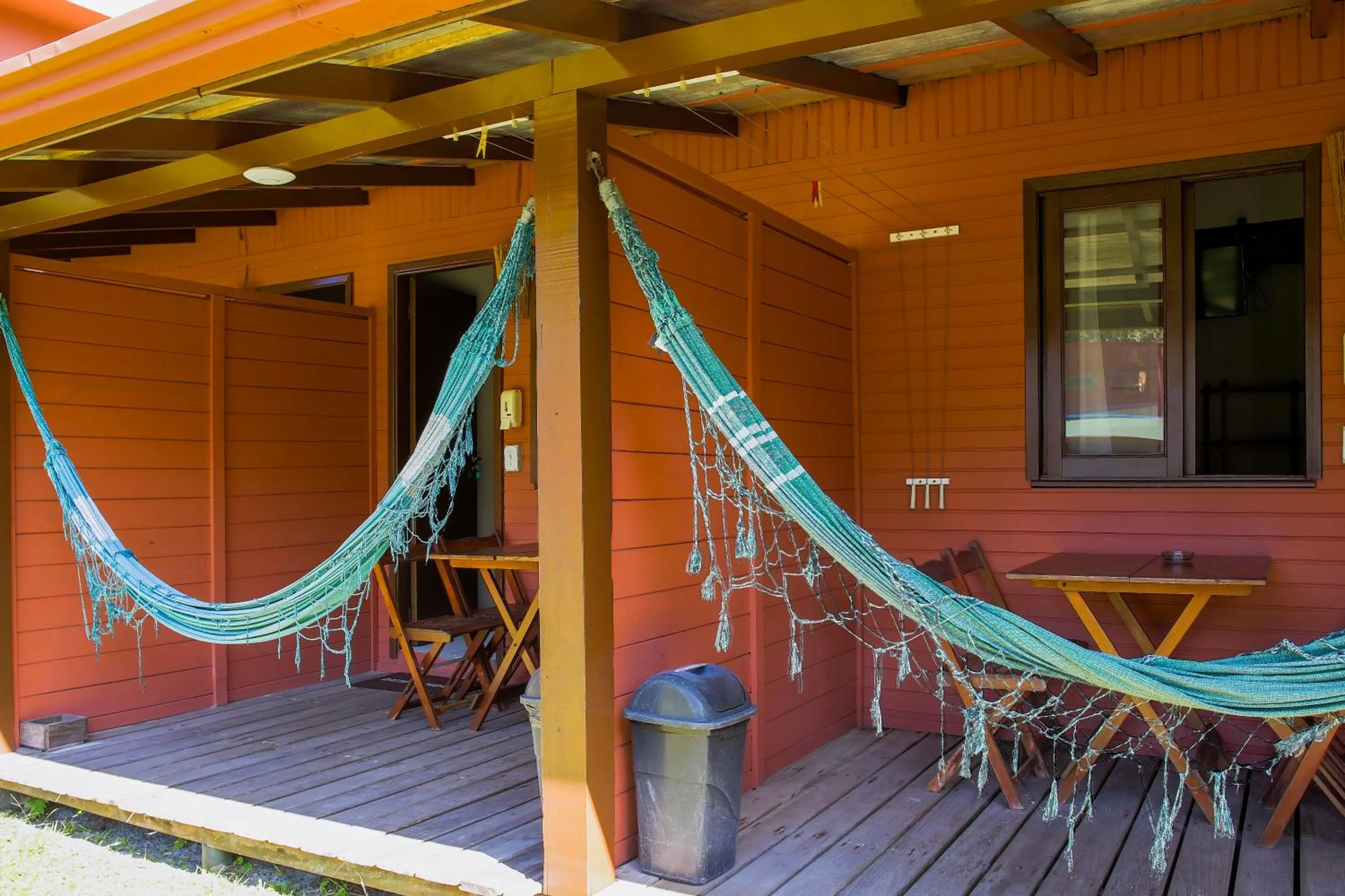 Patio in Pousada Plancton