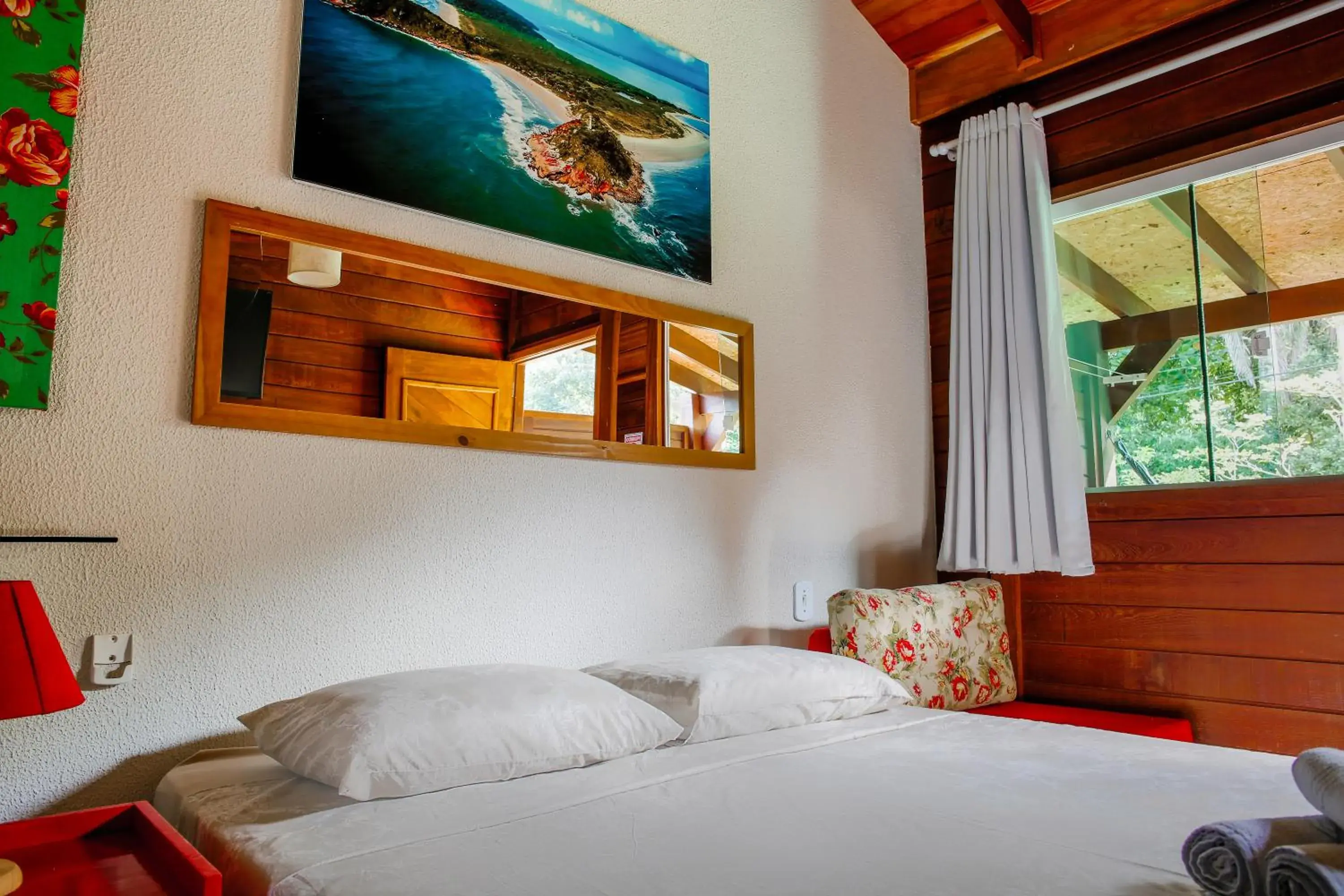 Deluxe Suite in Pousada Plancton Deluxe Suite in Pousada Plancton